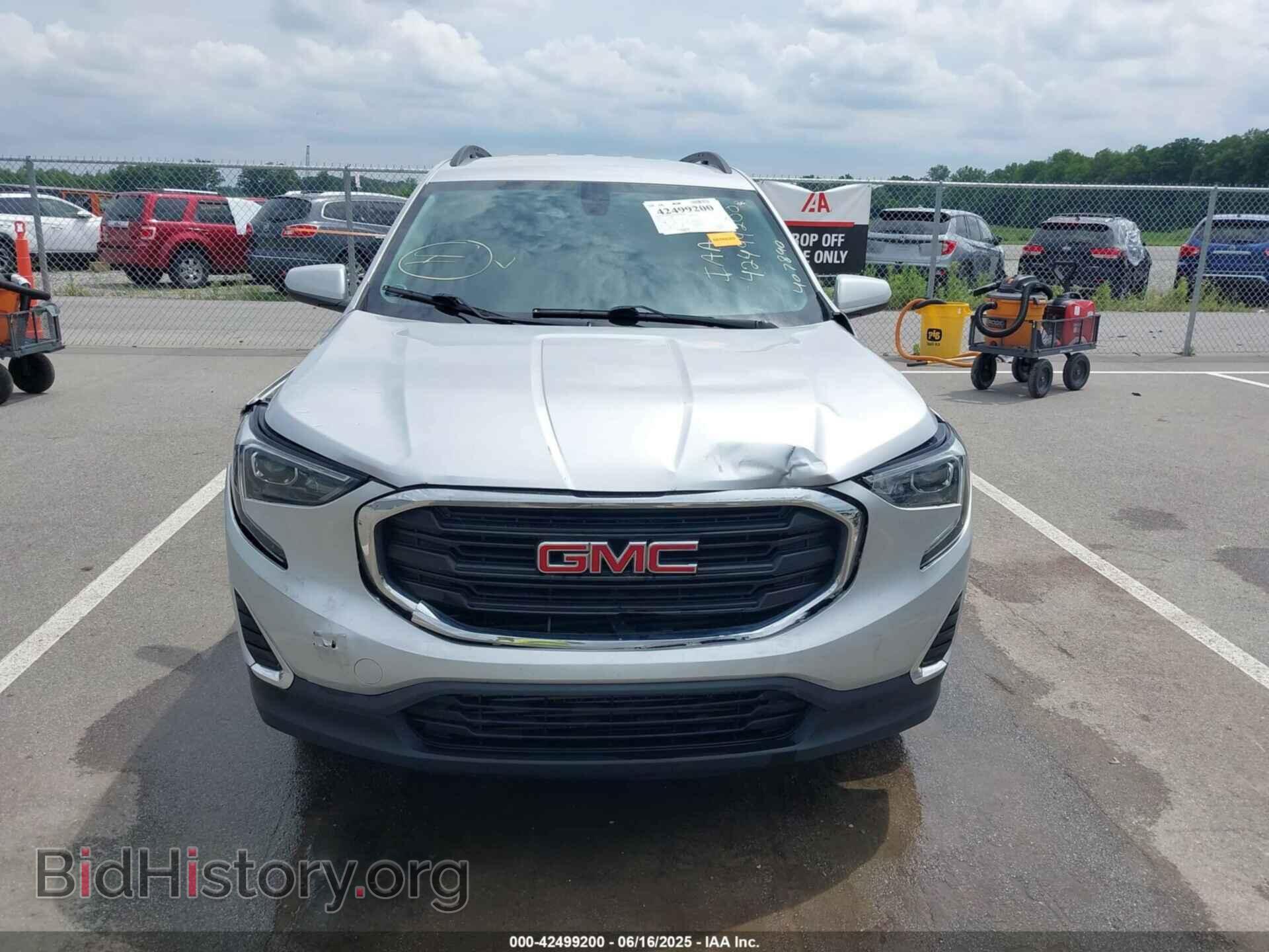 2019 GMC TERRAIN - VIN: 3GKALTEV3KL101156 - Photo 12
