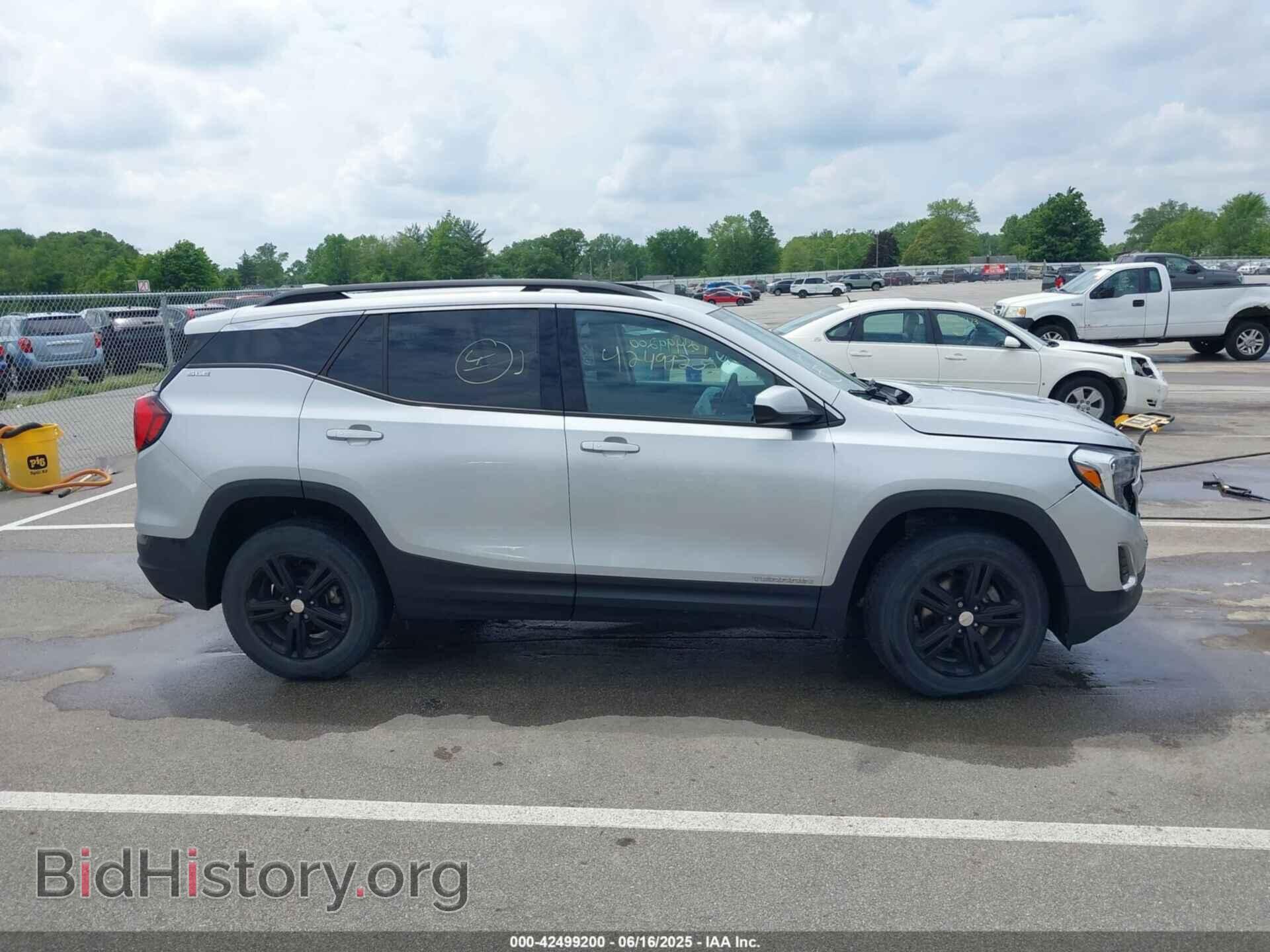 2019 GMC TERRAIN - VIN: 3GKALTEV3KL101156 - Photo 13
