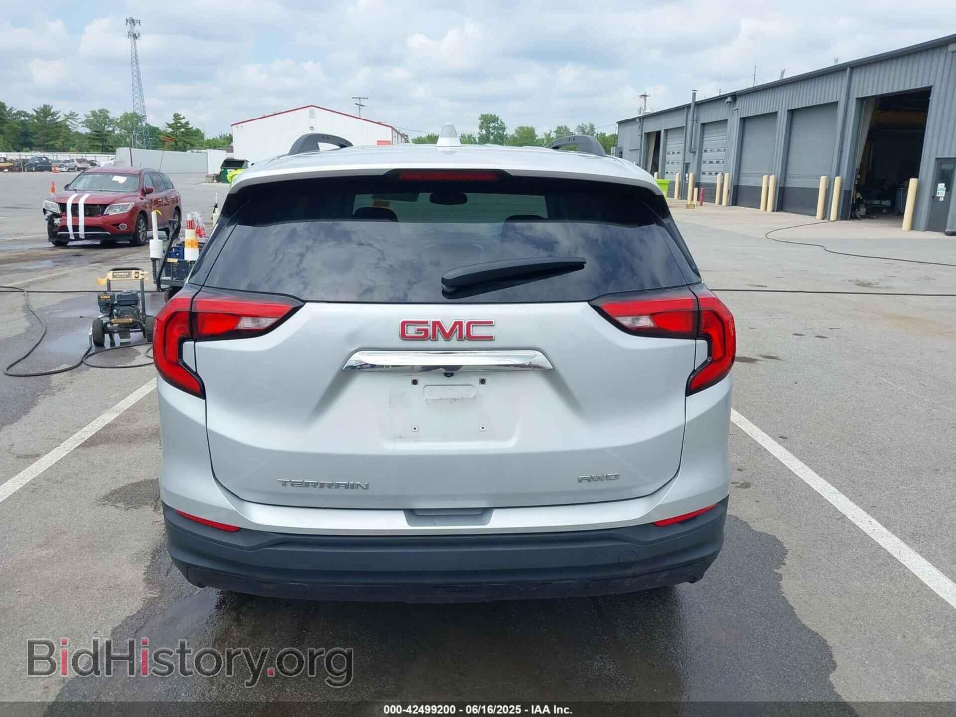 2019 GMC TERRAIN - VIN: 3GKALTEV3KL101156 - Photo 16