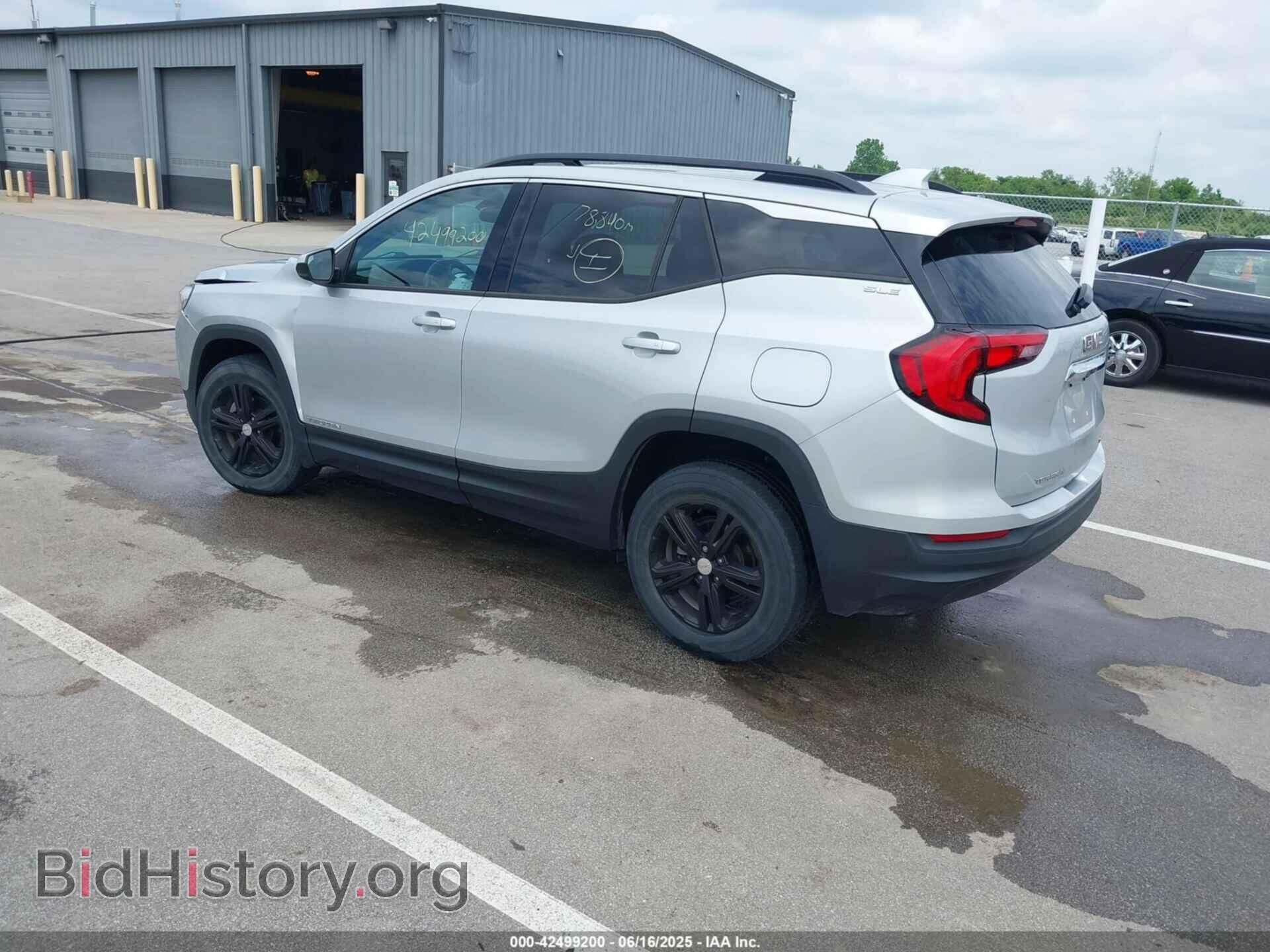 2019 GMC TERRAIN - VIN: 3GKALTEV3KL101156 - Photo 3