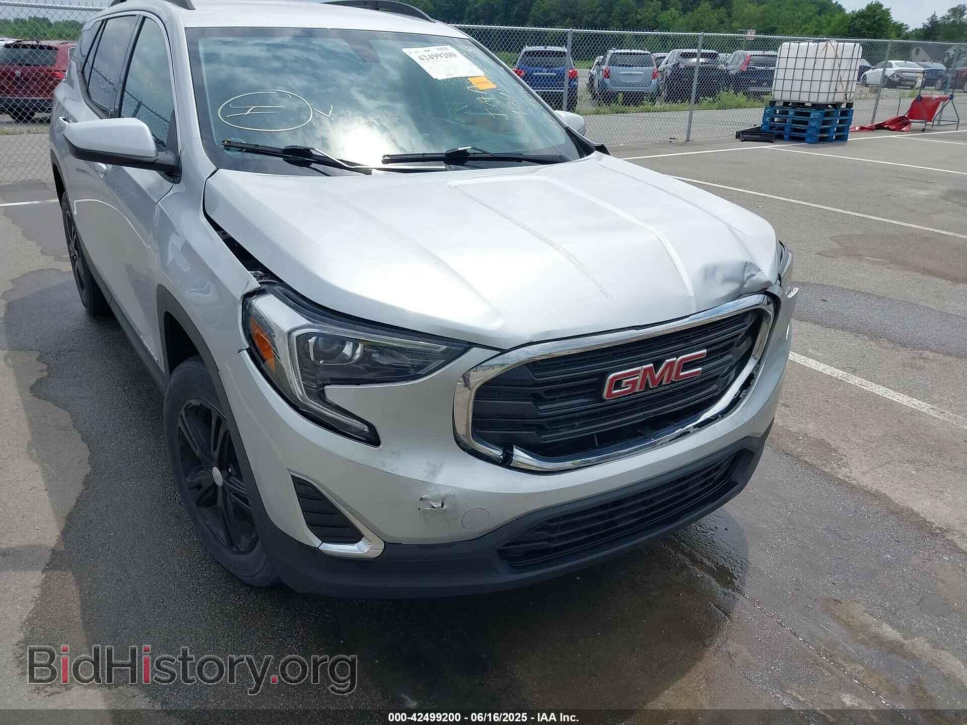 2019 GMC TERRAIN - VIN: 3GKALTEV3KL101156 - Photo 6