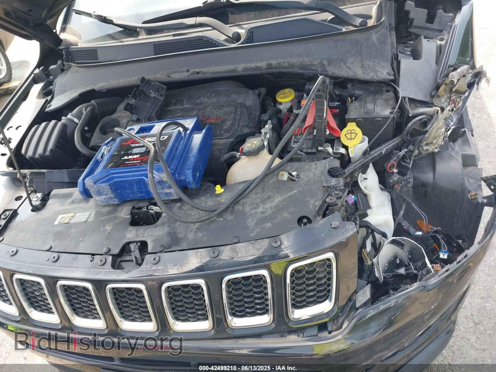 2018 JEEP COMPASS - VIN: 3C4NJDBB2JT114644 - Фото 10