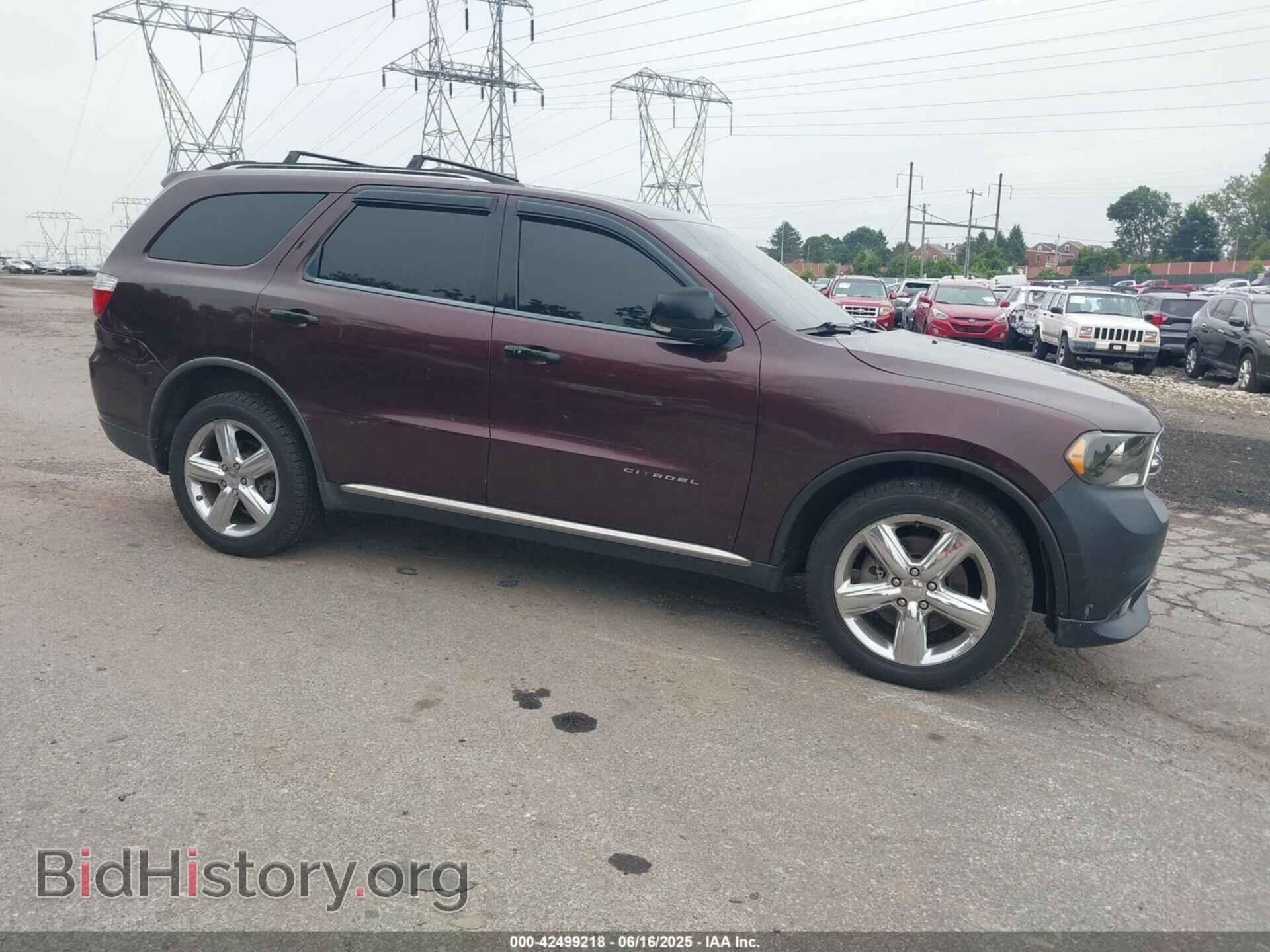 Photo 1C4SDJET2CC120066 - DODGE DURANGO 2012