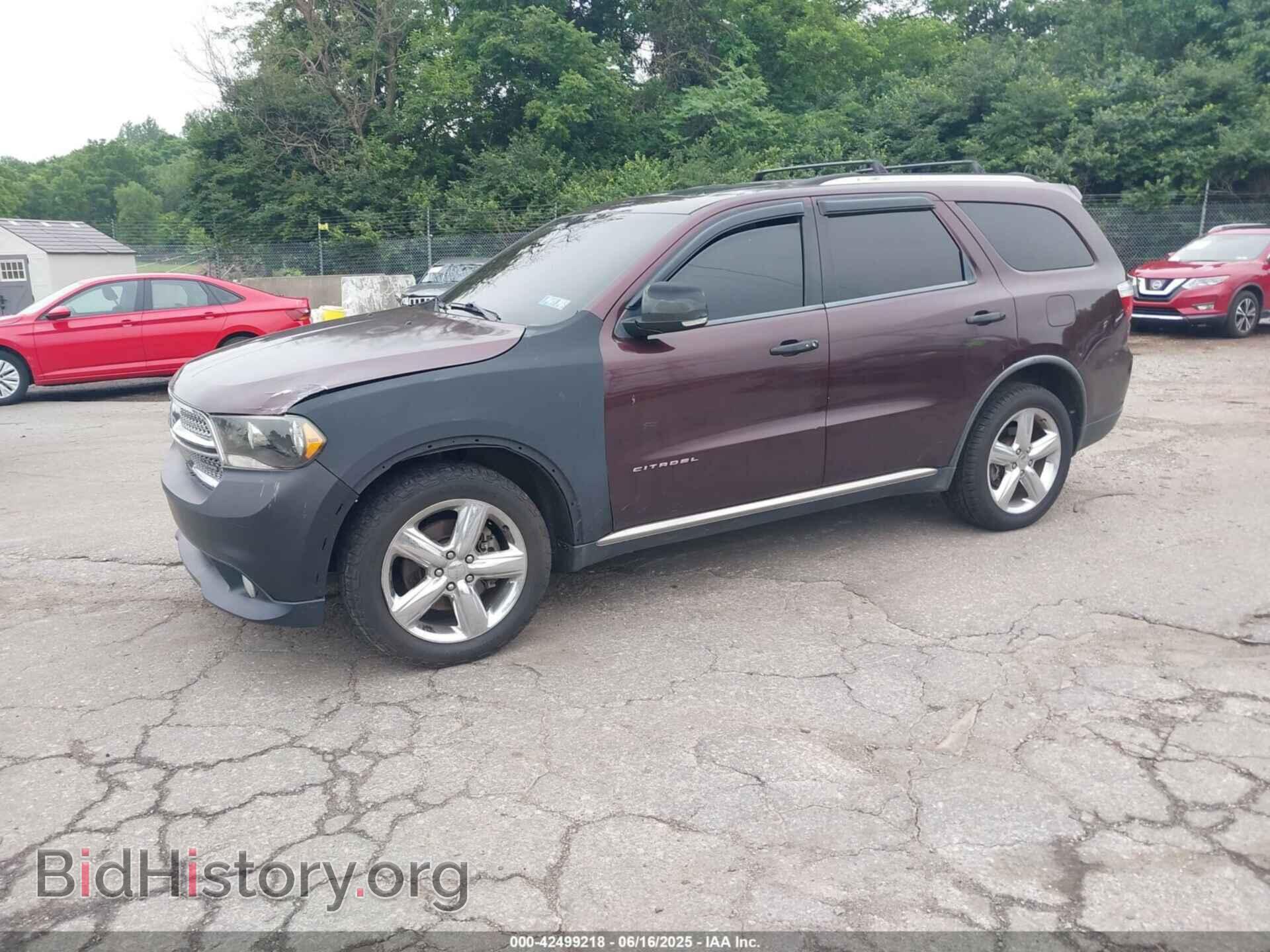 2012 DODGE DURANGO - VIN: 1C4SDJET2CC120066 - Photo 2