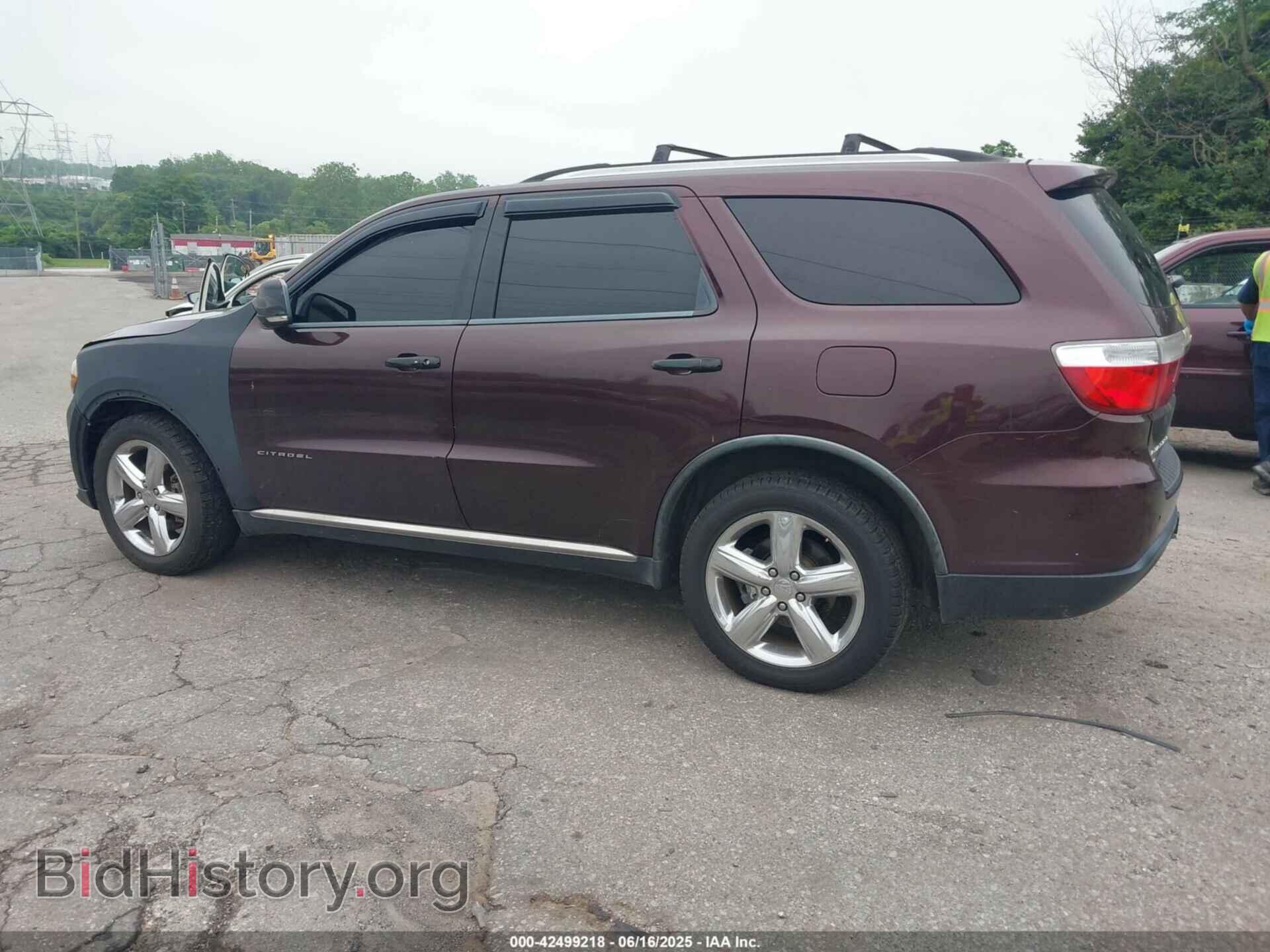 2012 DODGE DURANGO - VIN: 1C4SDJET2CC120066 - Photo 3