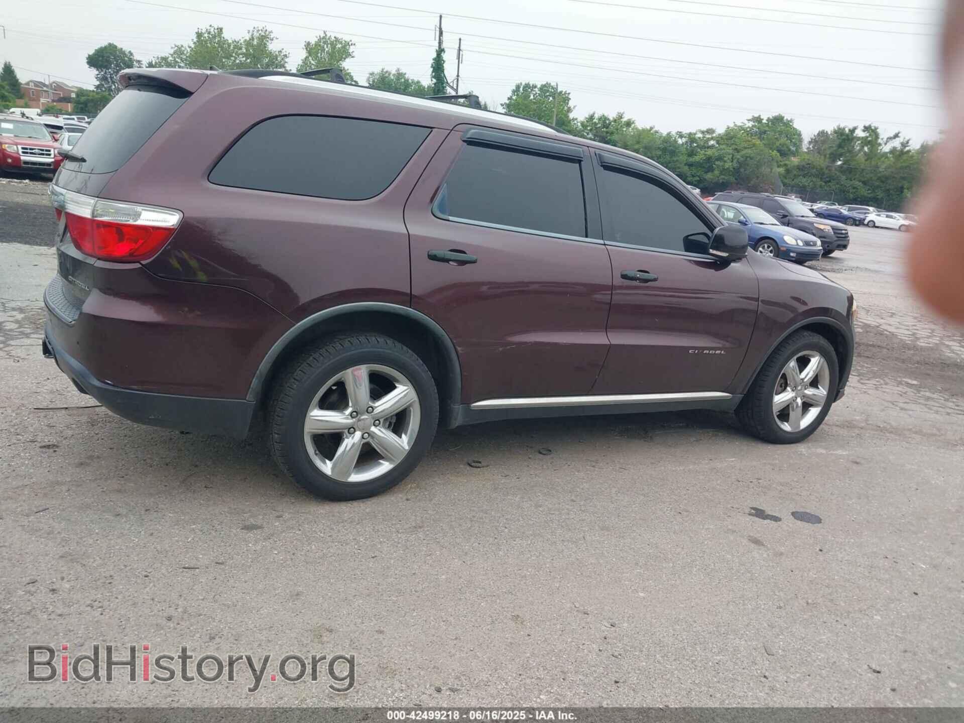 2012 DODGE DURANGO - VIN: 1C4SDJET2CC120066 - Photo 4