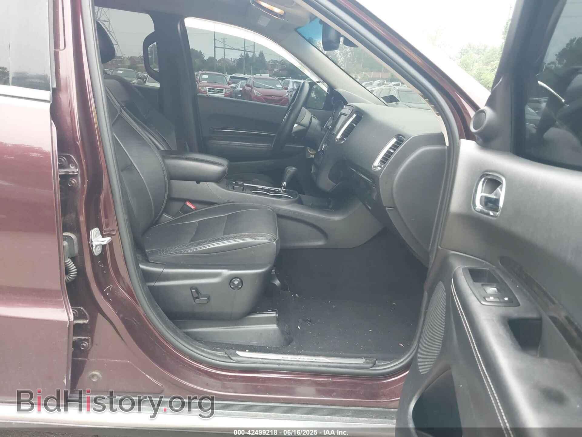 2012 DODGE DURANGO - VIN: 1C4SDJET2CC120066 - Photo 5
