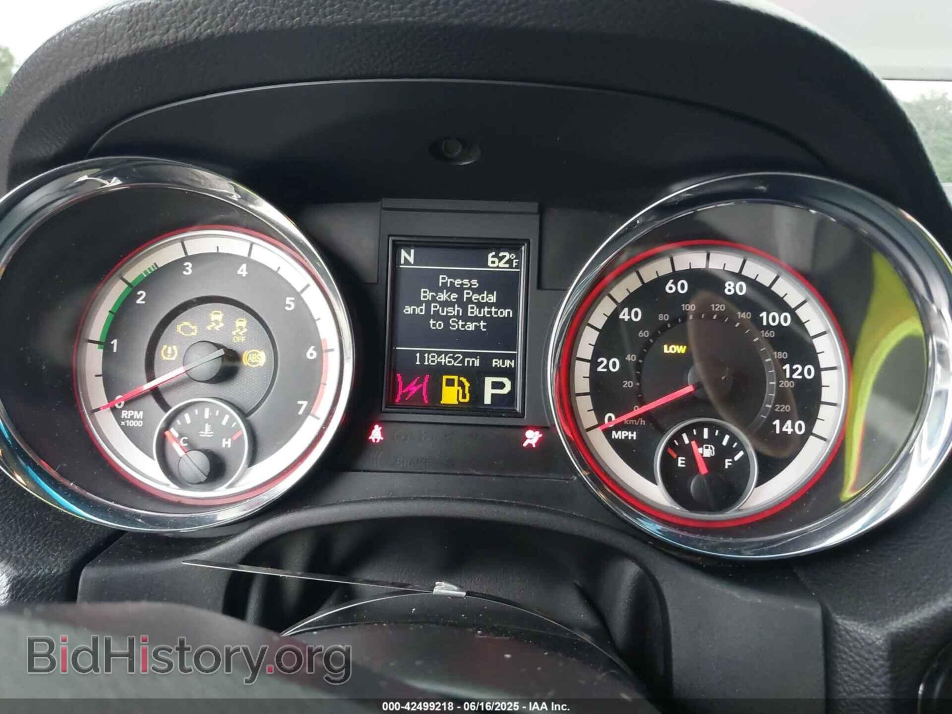 2012 DODGE DURANGO - VIN: 1C4SDJET2CC120066 - Photo 7