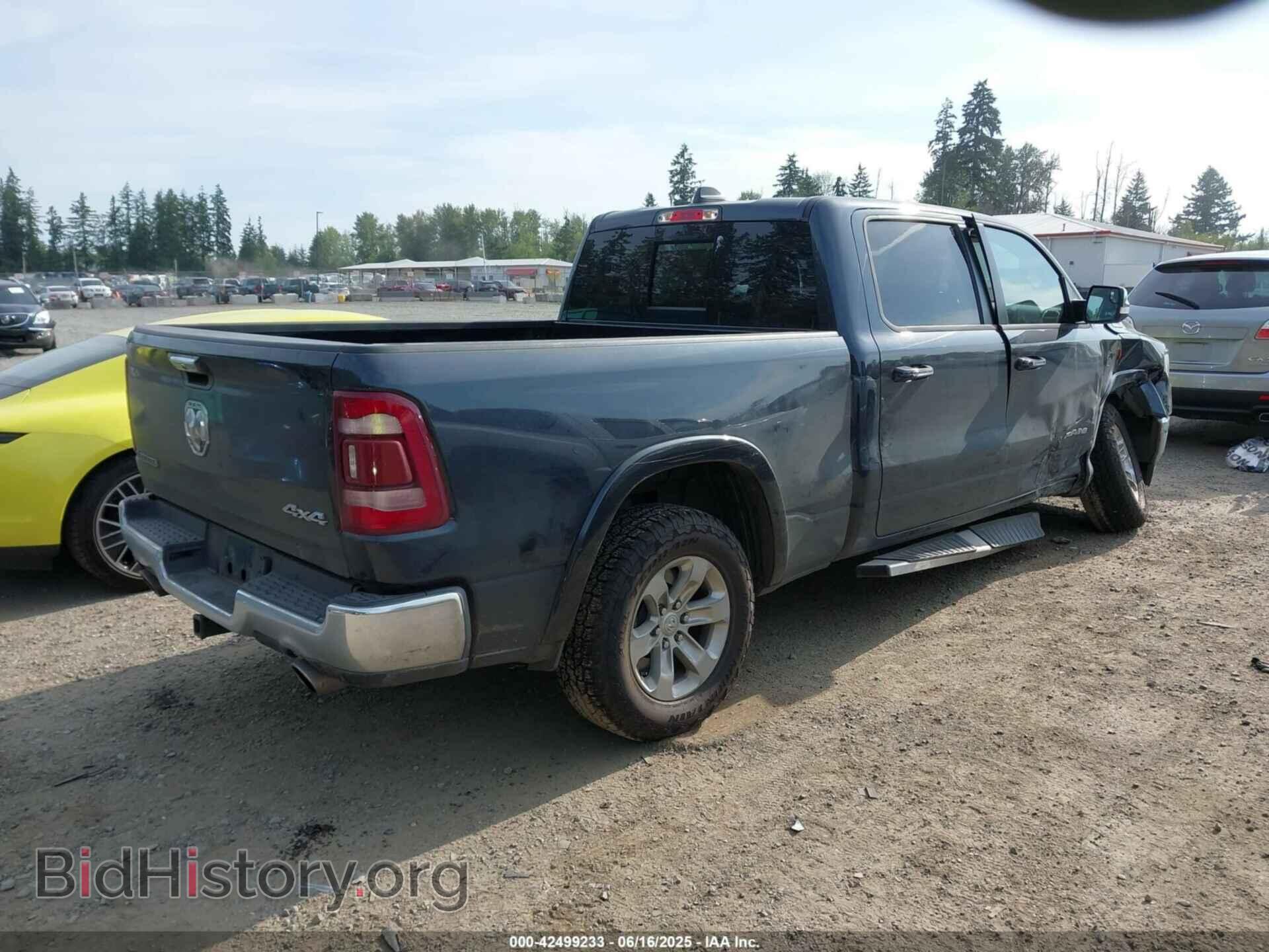 2021 RAM 1500 - VIN: 1C6SRFRT0MN803762 - Фото 4
