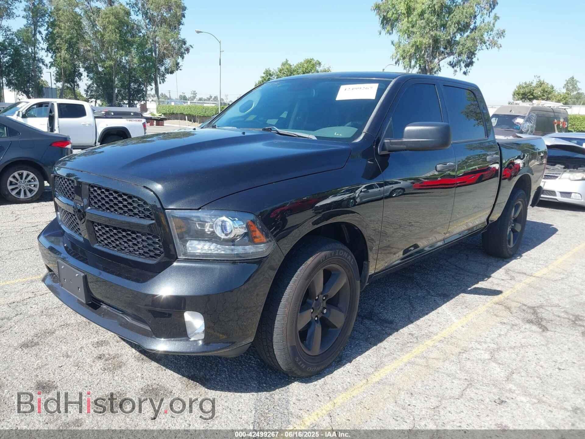 2015 RAM 1500 - VIN: 1C6RR6KT5FS650552 - Photo 2