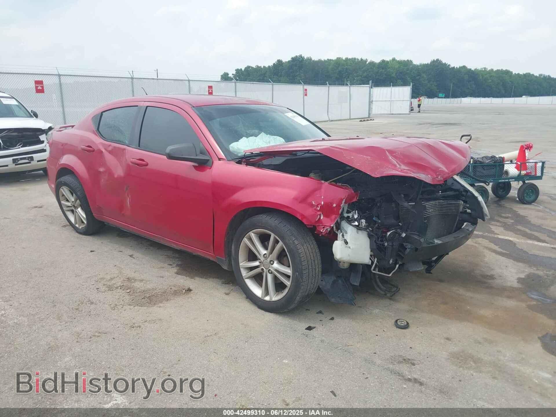 Photo 1C3CDZAG4CN254551 - DODGE AVENGER 2012