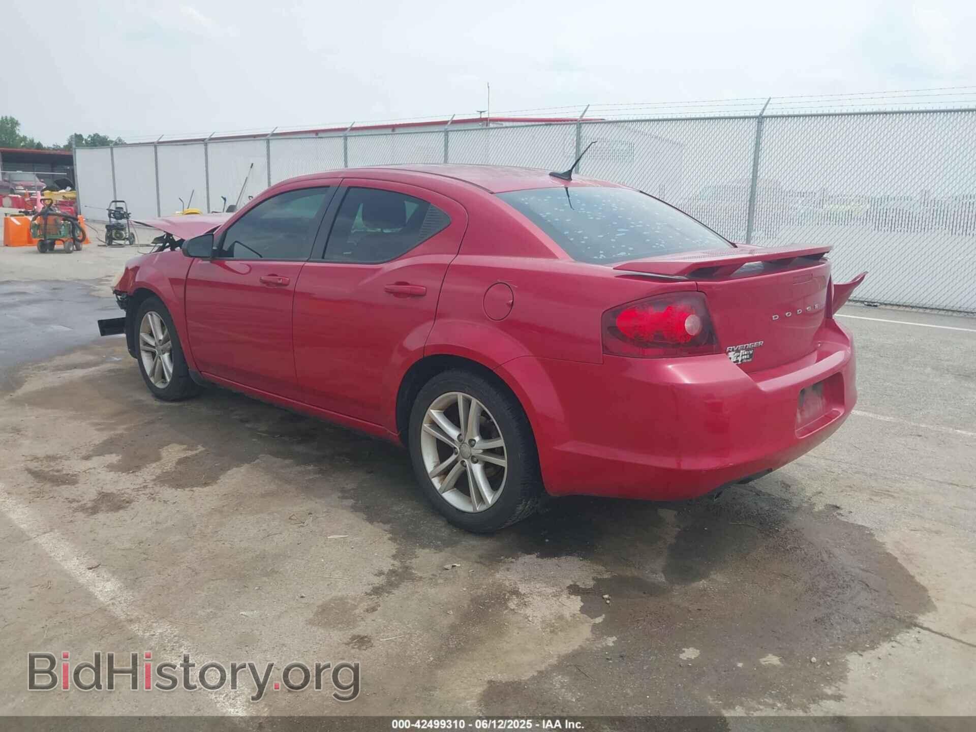 2012 DODGE AVENGER - VIN: 1C3CDZAG4CN254551 - Photo 3