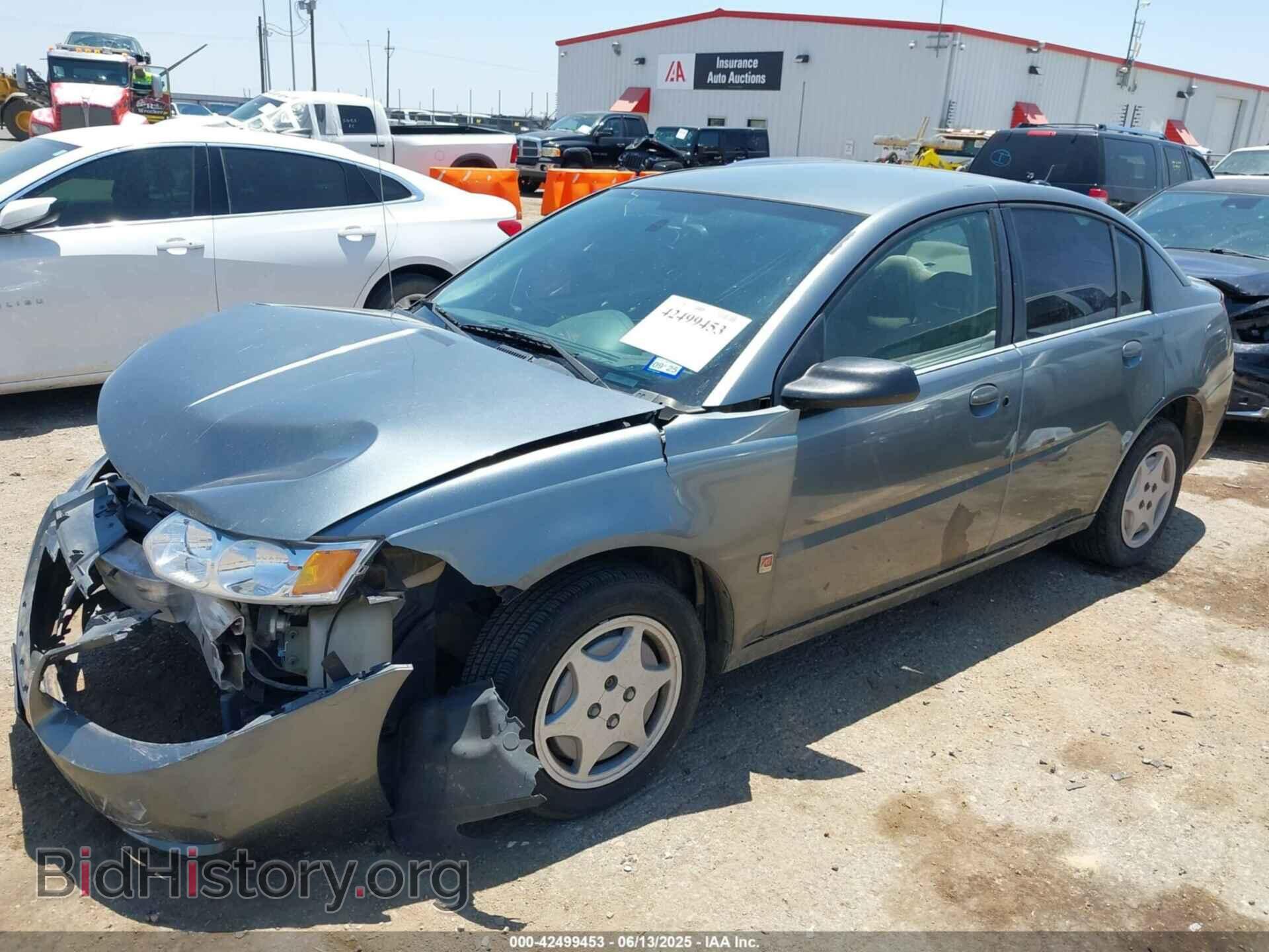 2007 SATURN ION - VIN: 1G8AZ55F77Z107373 - Фото 2