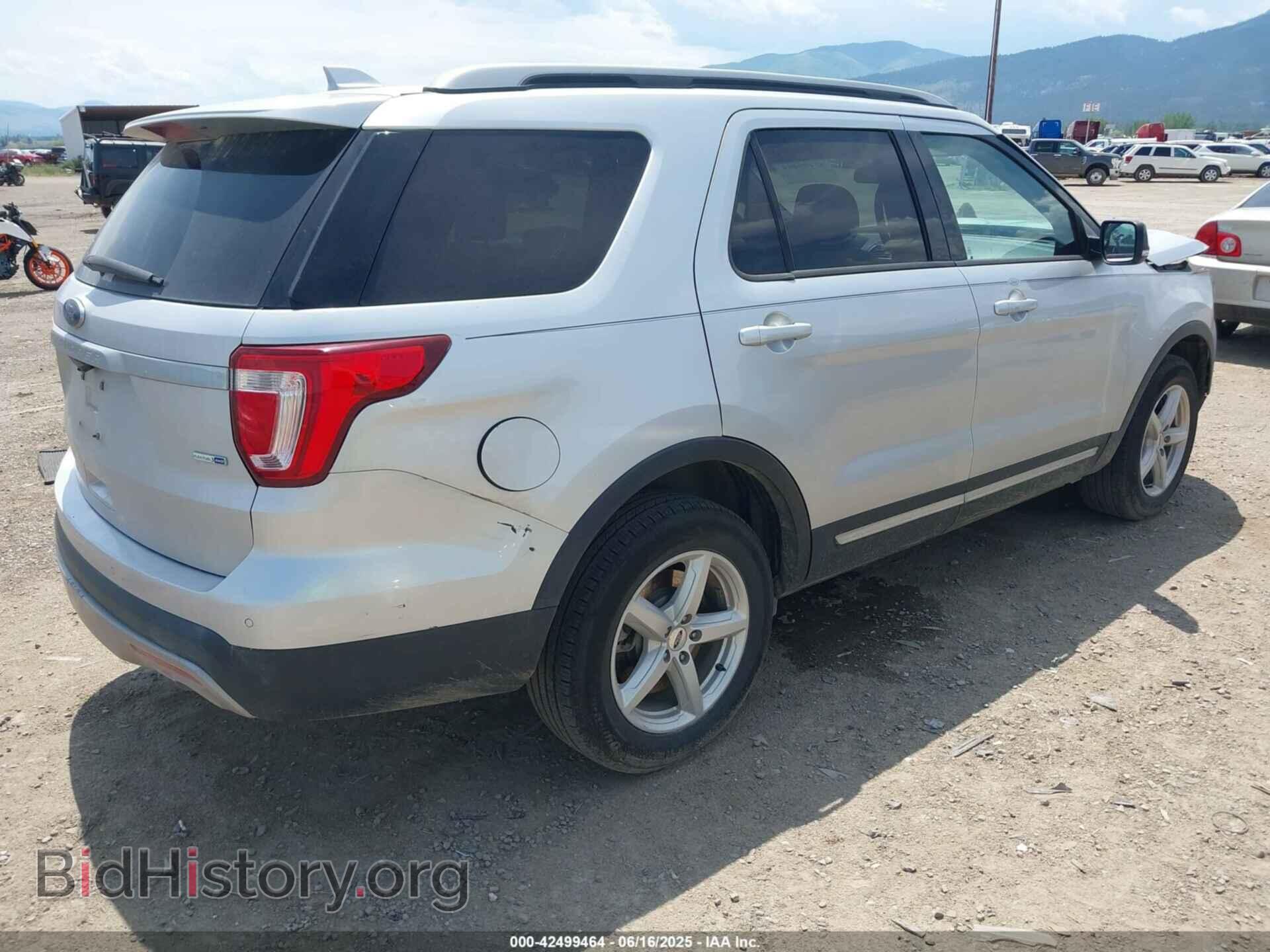 2016 FORD EXPLORER - VIN: 1FM5K8D86GGA30325 - Photo 4