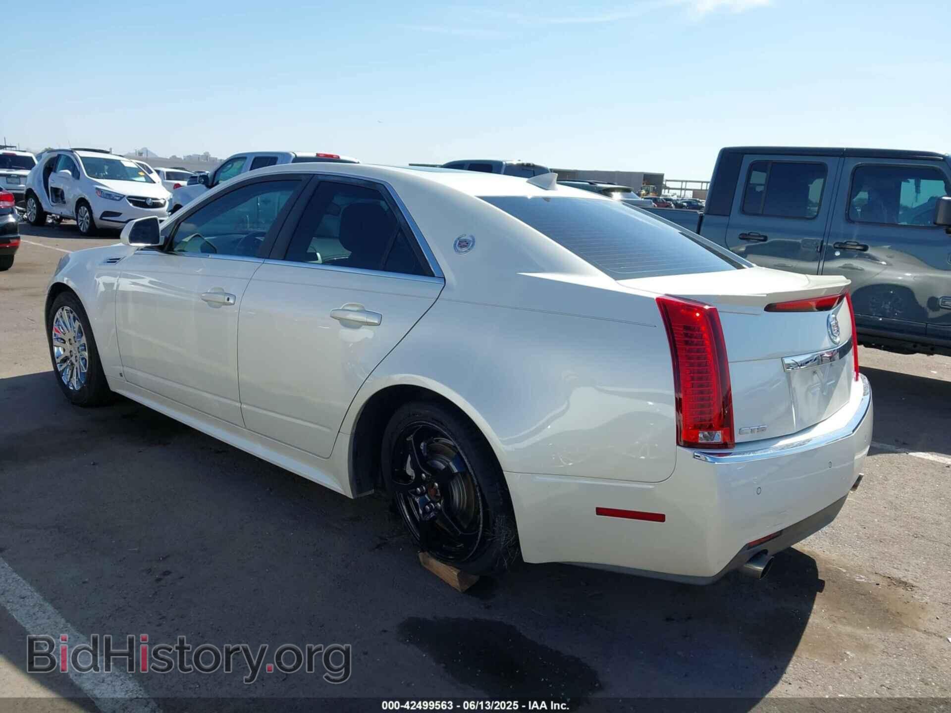 2010 CADILLAC CTS - VIN: 1G6DP5EV5A0101537 - Фото 3