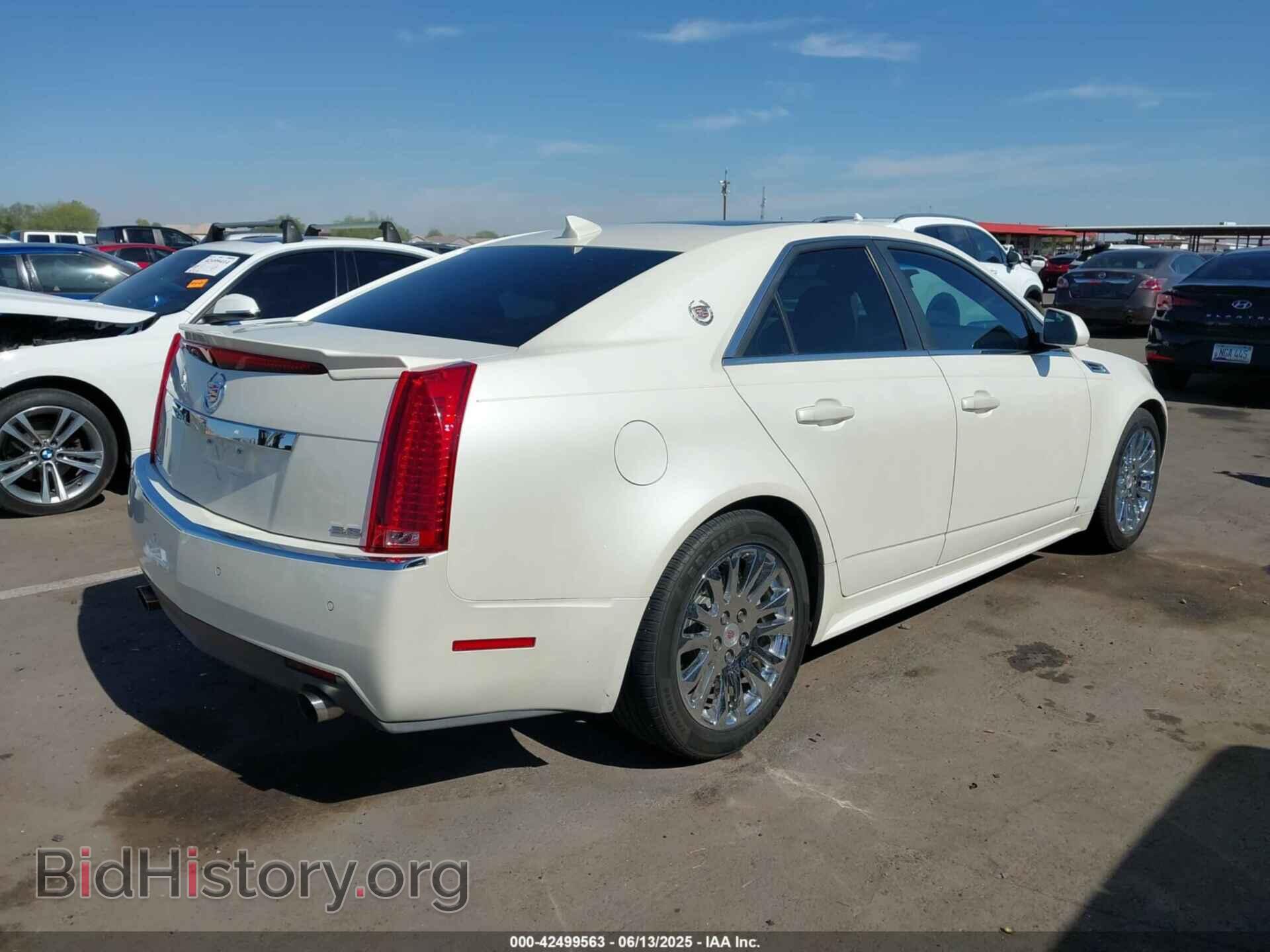 2010 CADILLAC CTS - VIN: 1G6DP5EV5A0101537 - Фото 4