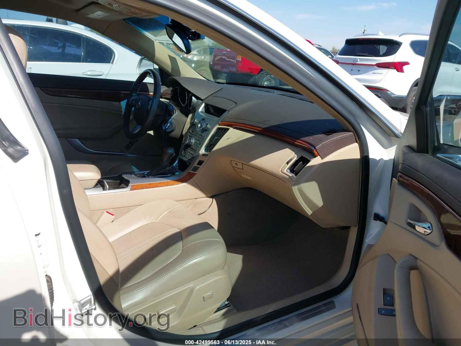 2010 CADILLAC CTS - VIN: 1G6DP5EV5A0101537 - Фото 5
