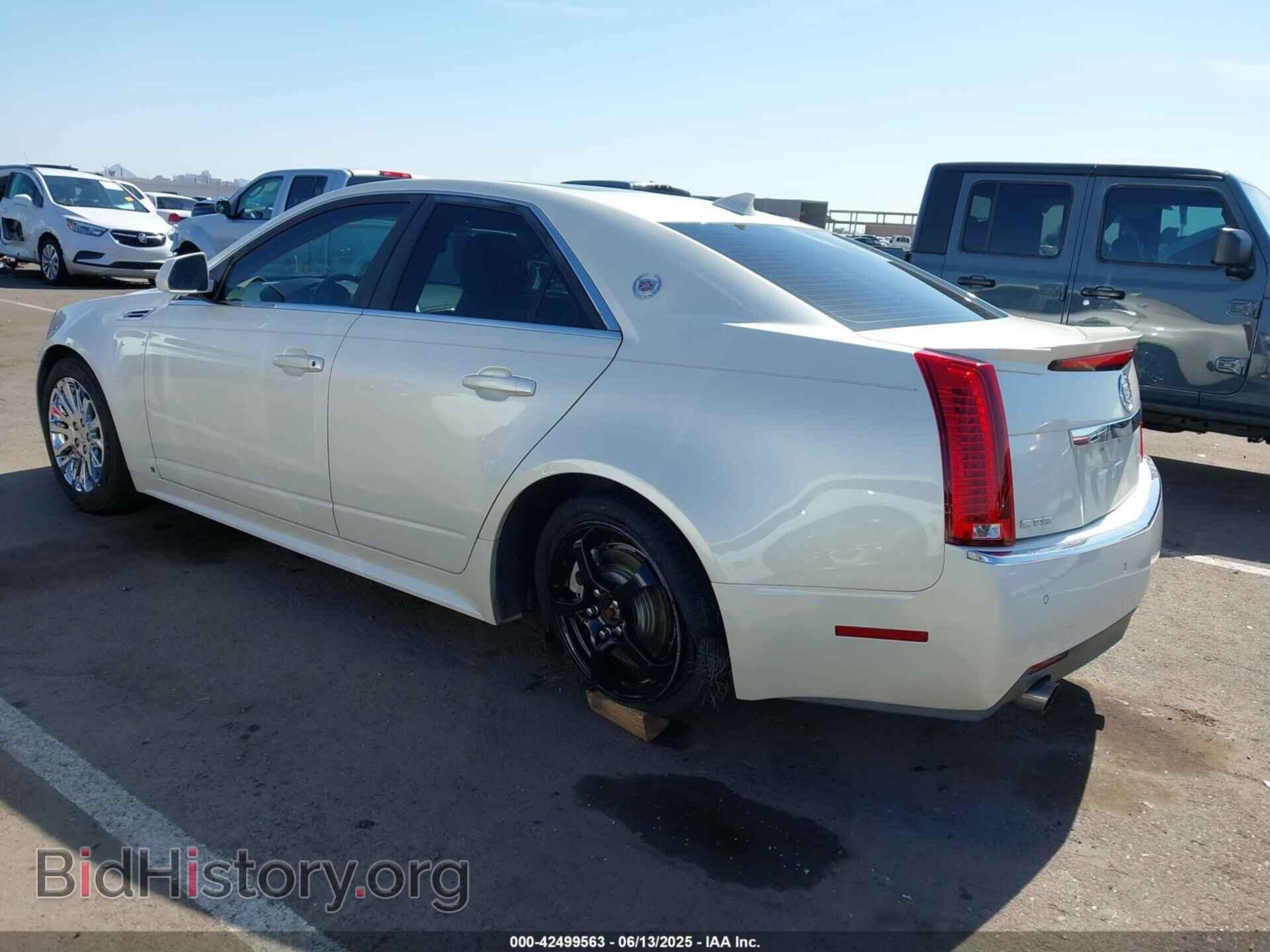 2010 CADILLAC CTS - VIN: 1G6DP5EV5A0101537 - Фото 6