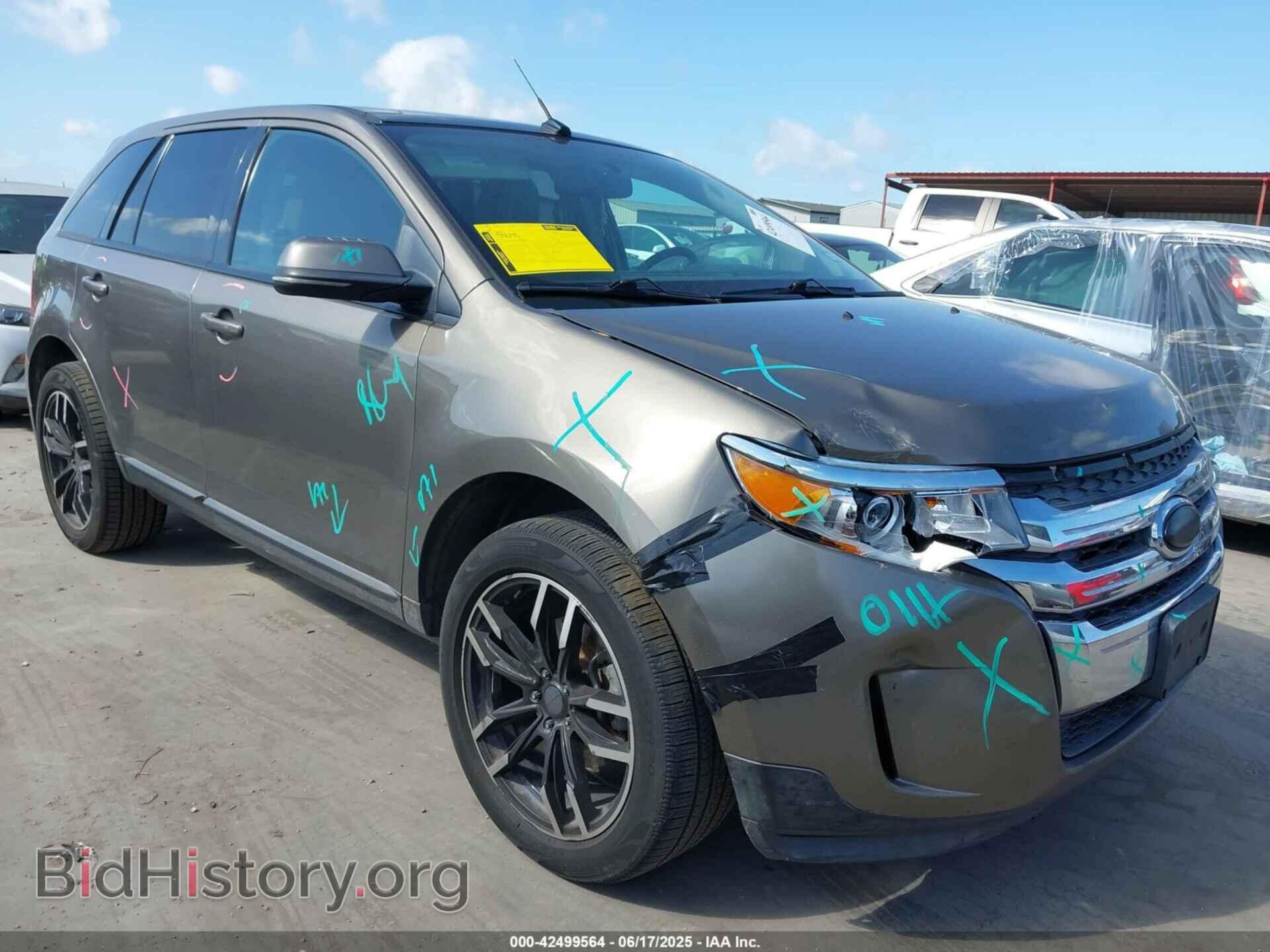Фотография 2FMDK4JC1DBA79450 - FORD EDGE 2013