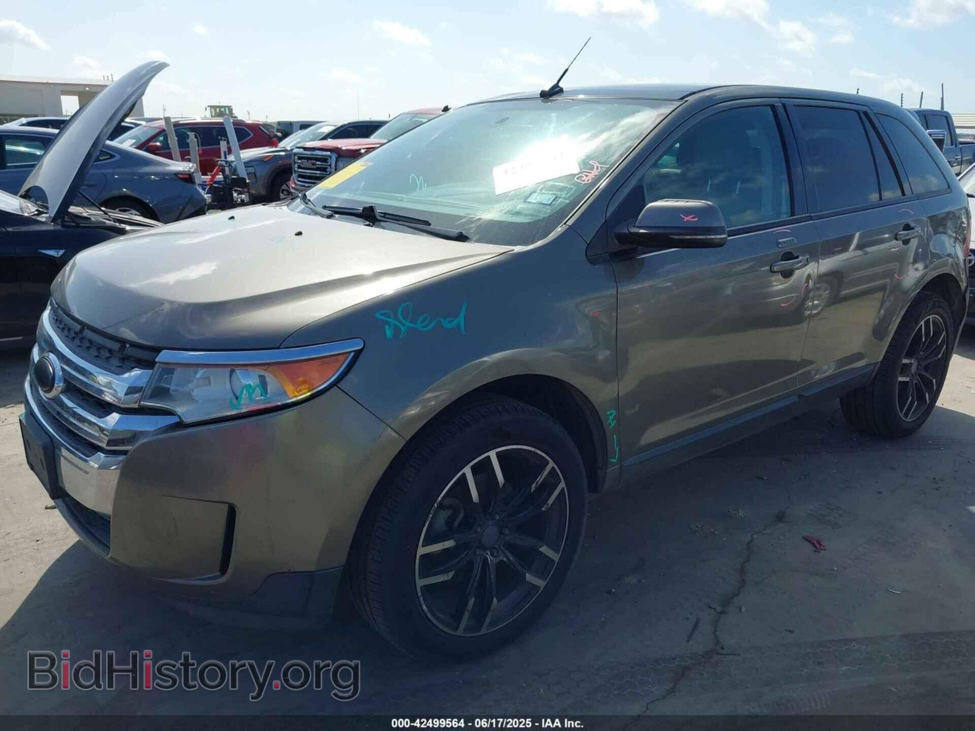 2013 FORD EDGE - VIN: 2FMDK4JC1DBA79450 - Фото 2