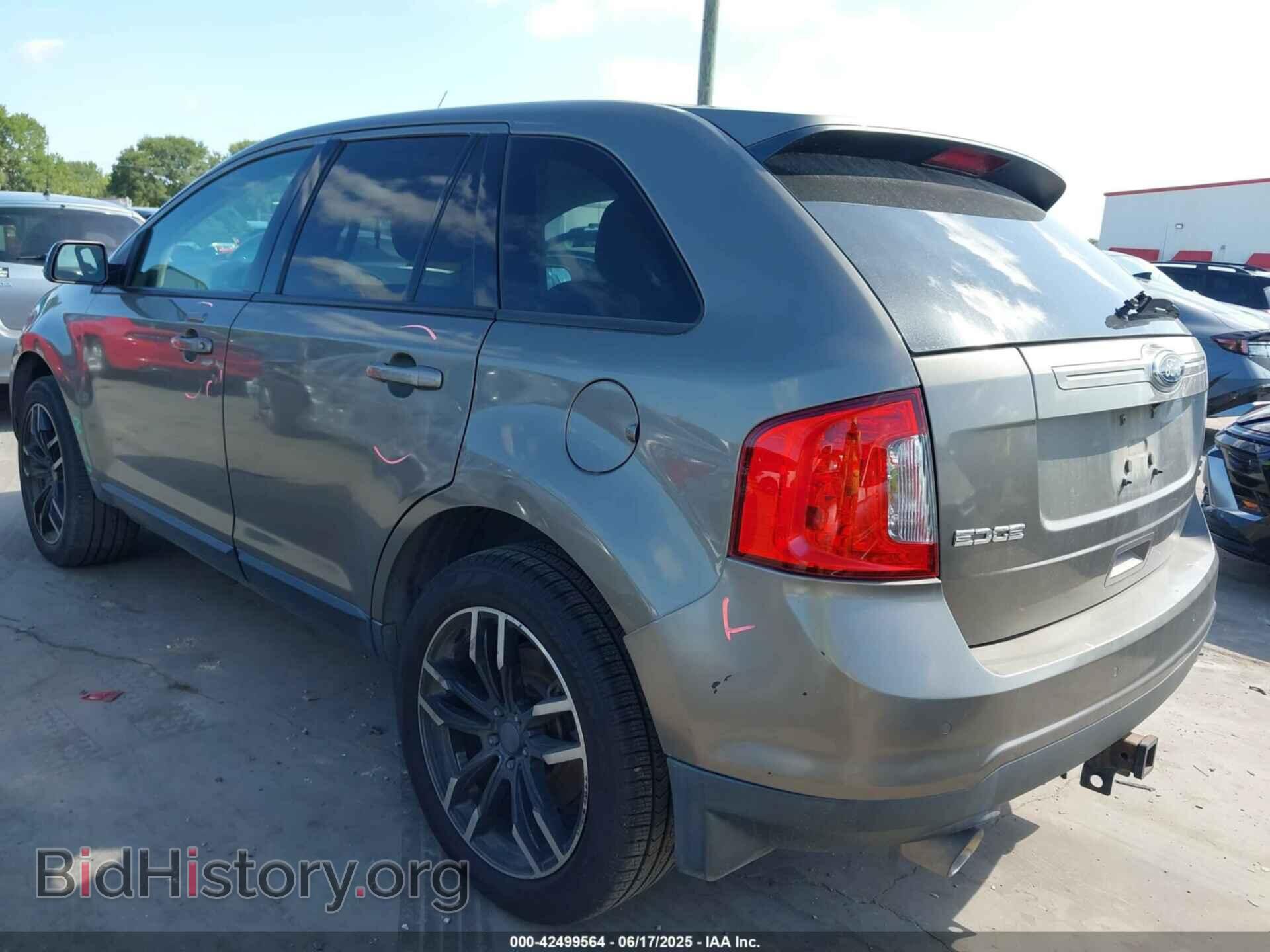 2013 FORD EDGE - VIN: 2FMDK4JC1DBA79450 - Фото 3