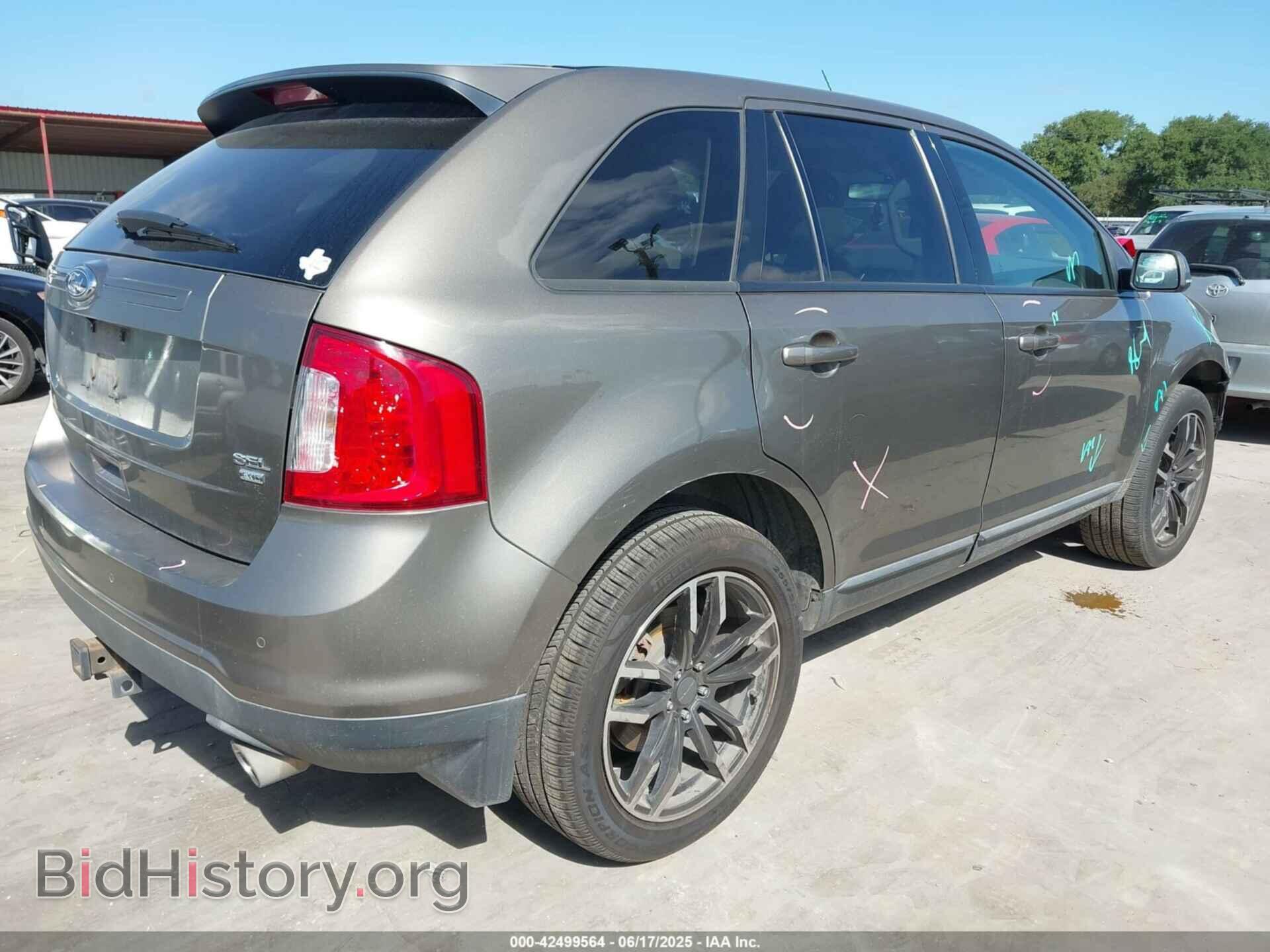 2013 FORD EDGE - VIN: 2FMDK4JC1DBA79450 - Фото 4