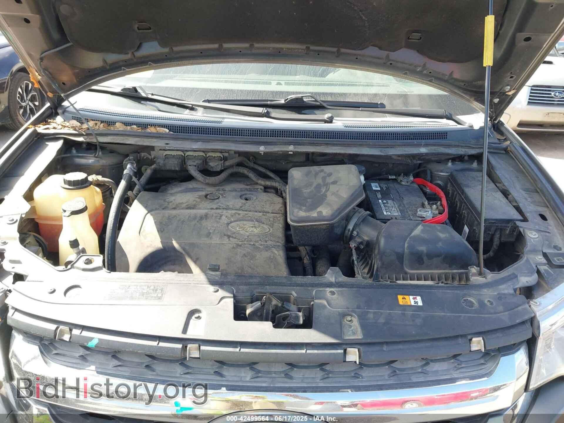 2013 FORD EDGE - VIN: 2FMDK4JC1DBA79450 - Фото 10