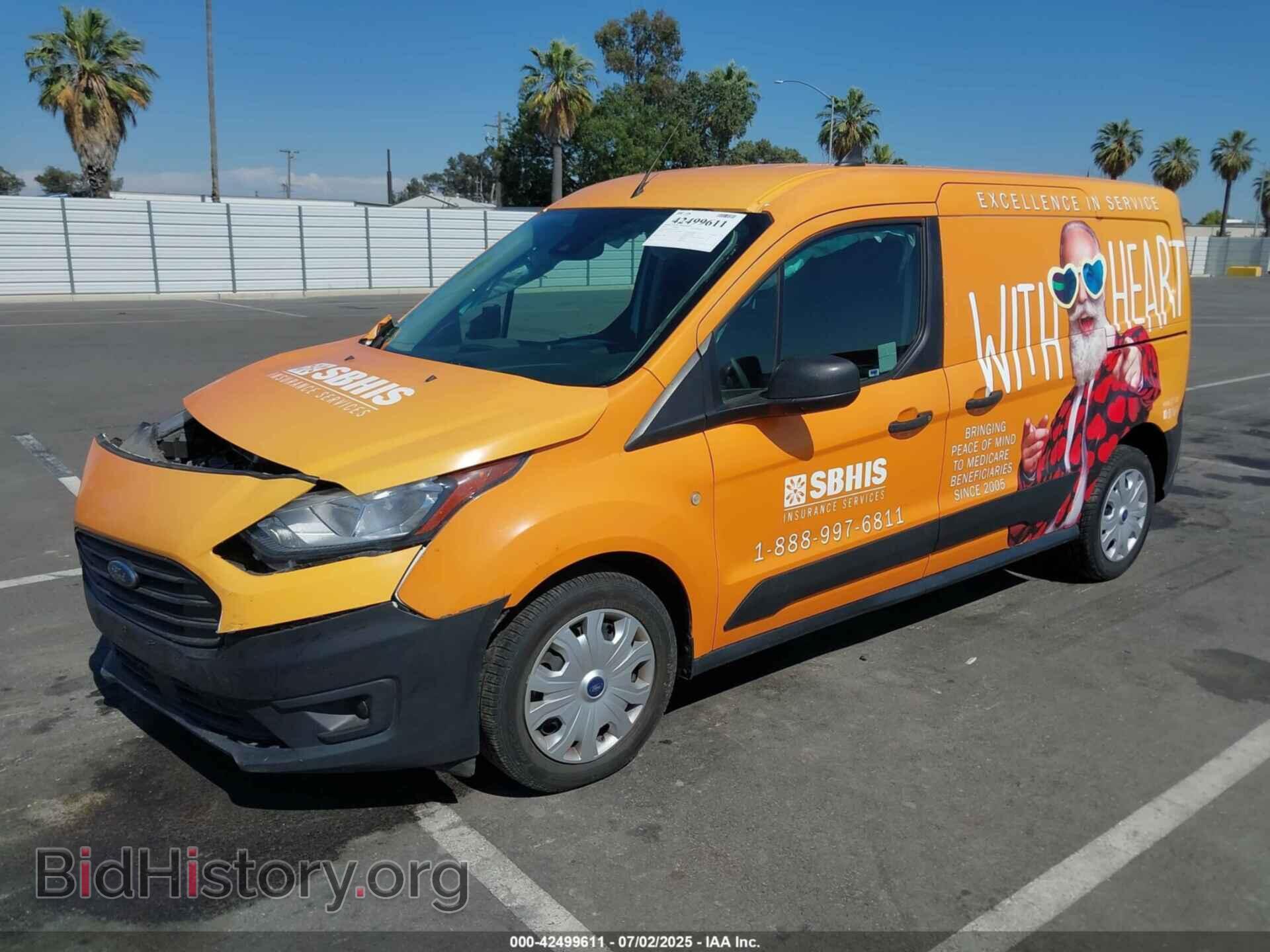 2020 FORD TRANSIT CONNECT - VIN: NM0LS7E23L1472196 - Фото 2