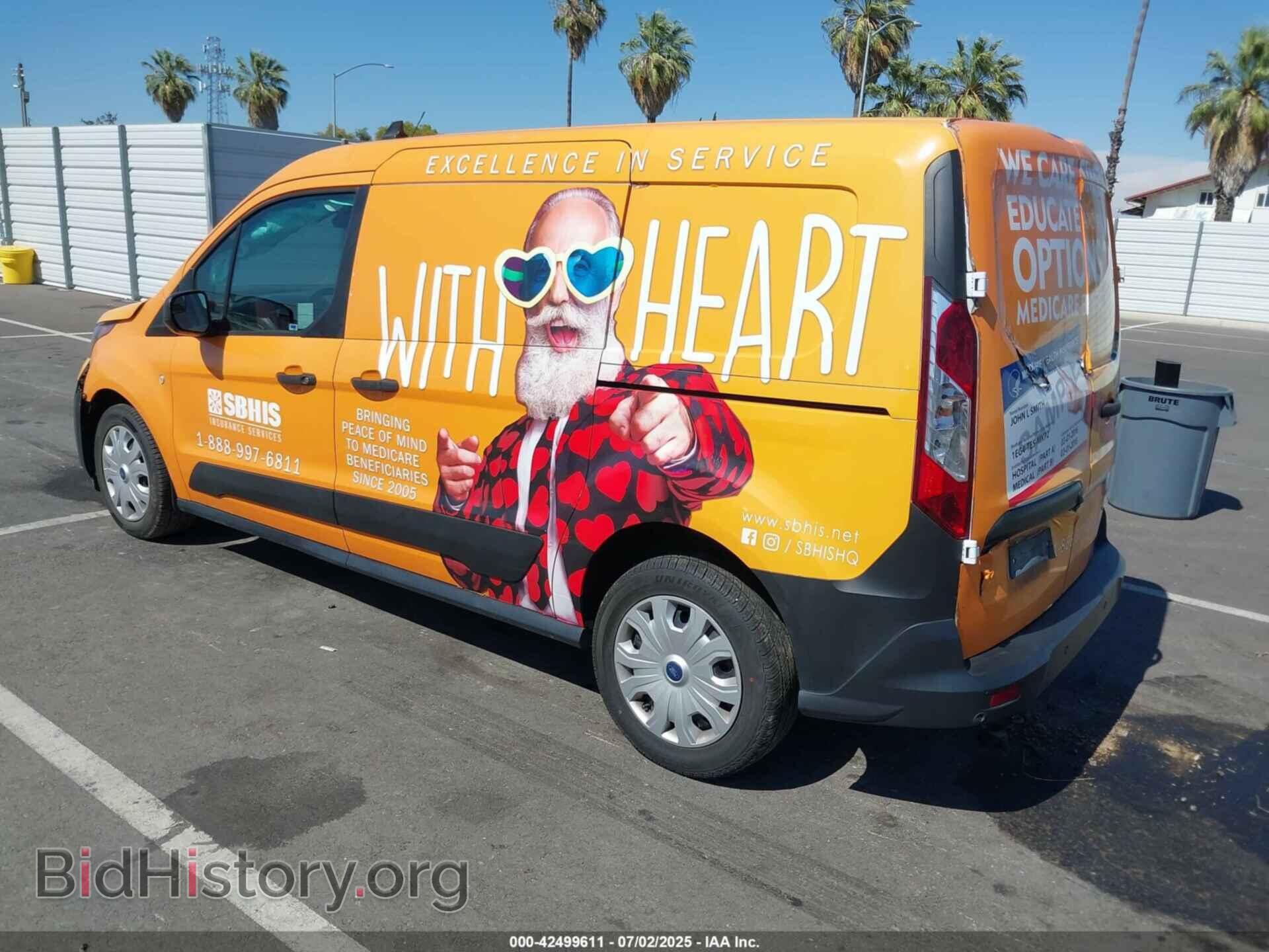 2020 FORD TRANSIT CONNECT - VIN: NM0LS7E23L1472196 - Фото 3