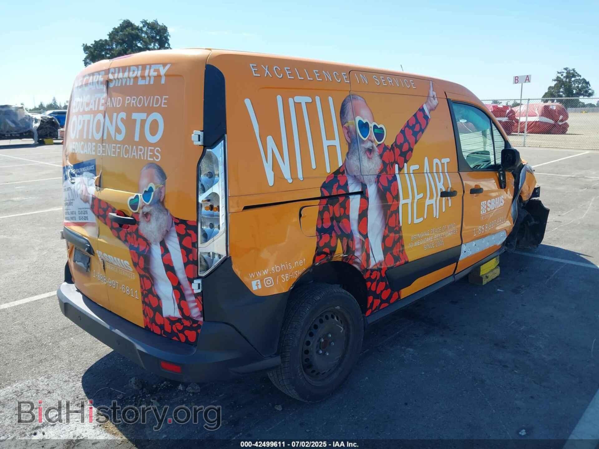2020 FORD TRANSIT CONNECT - VIN: NM0LS7E23L1472196 - Фото 4