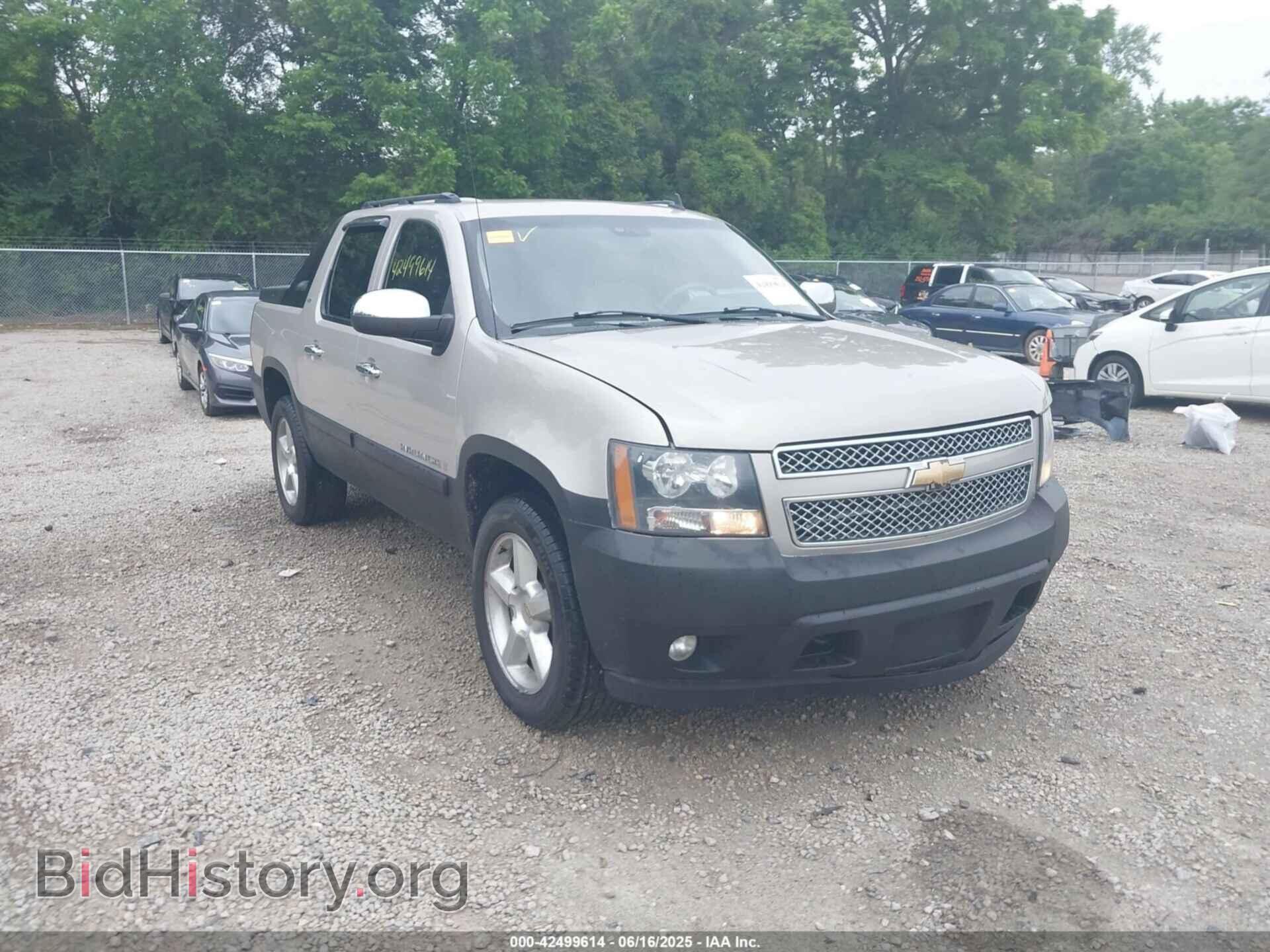 Фотография 3GNFK12367G298357 - CHEVROLET AVALANCHE 1500 2007