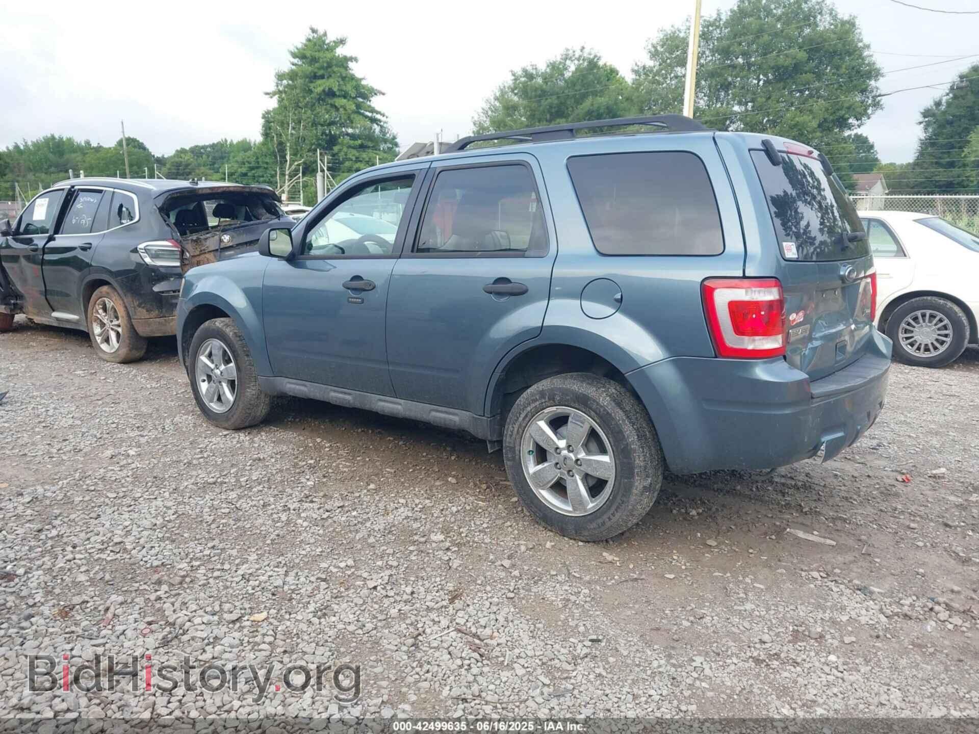 2010 FORD ESCAPE - VIN: 1FMCU0DG0AKD42283 - Фото 3