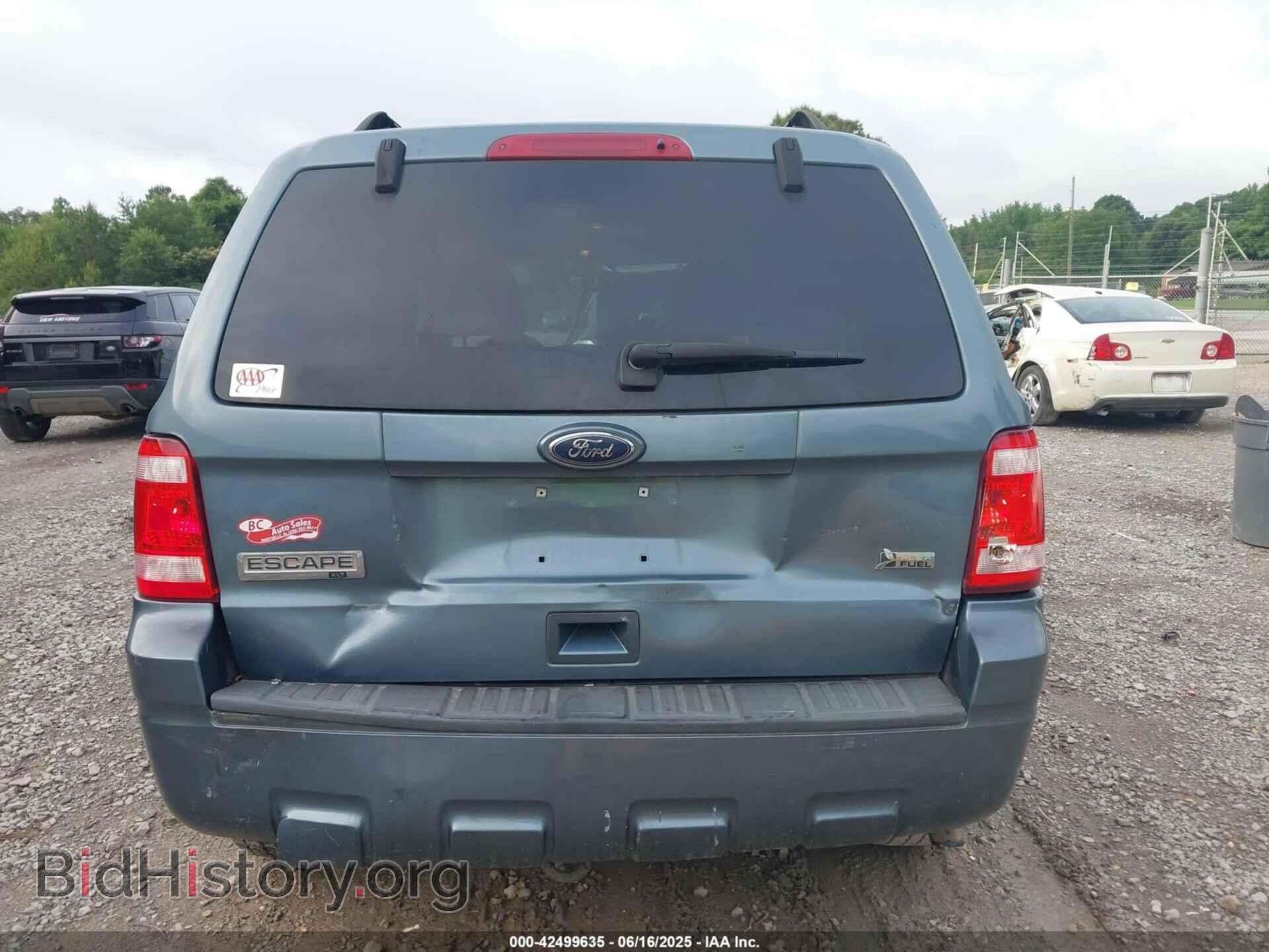 2010 FORD ESCAPE - VIN: 1FMCU0DG0AKD42283 - Фото 6