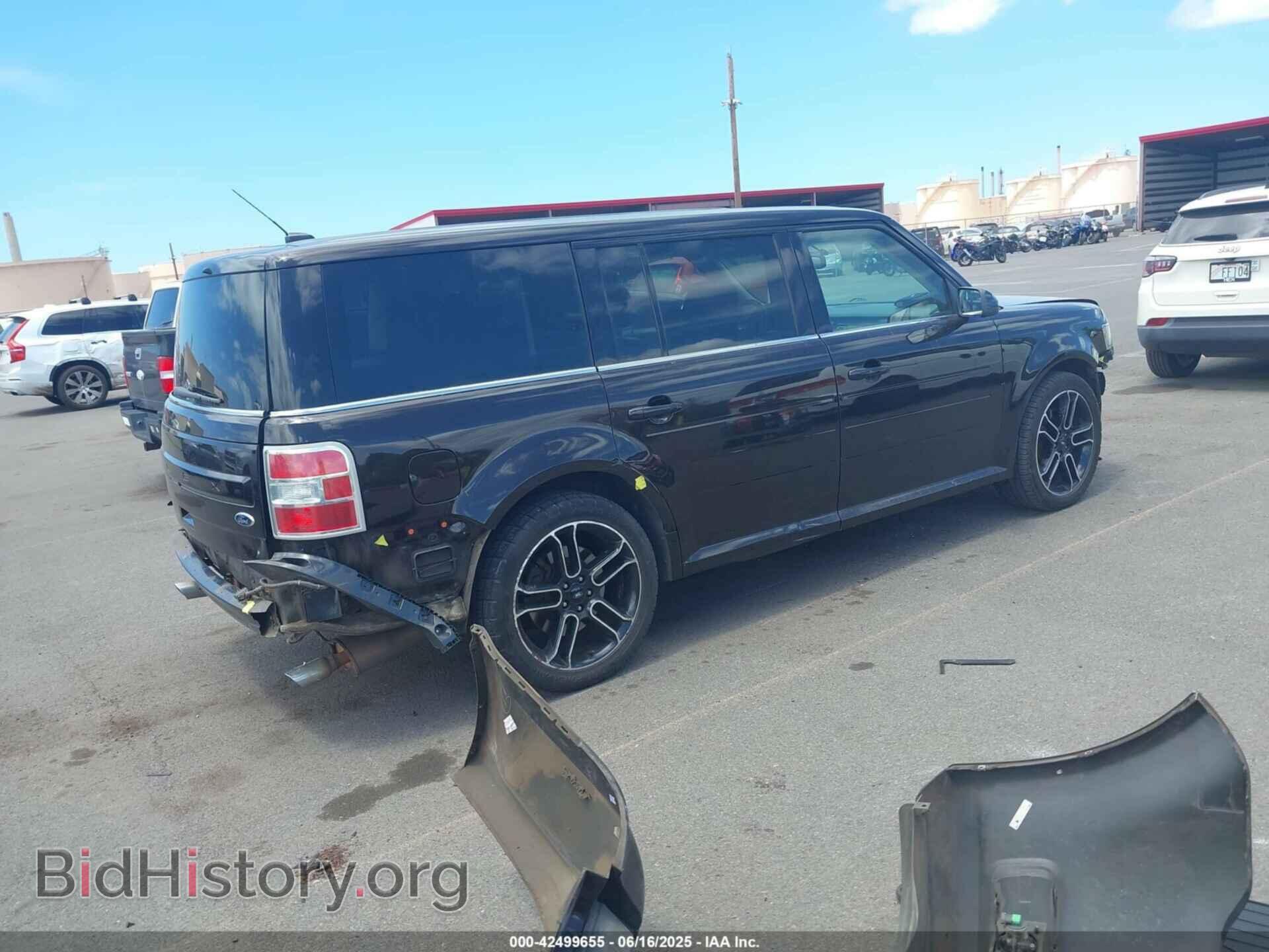 2014 FORD FLEX - VIN: 2FMGK5C89EBD09815 - Фото 4