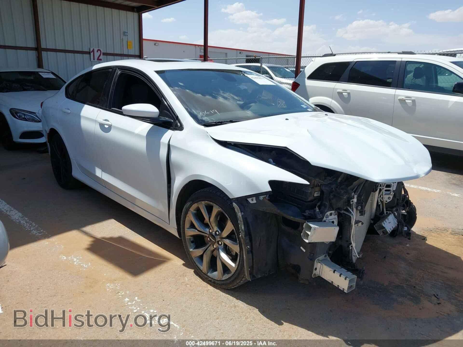 Photo 1C3CCCBB3GN160783 - CHRYSLER 200 2016