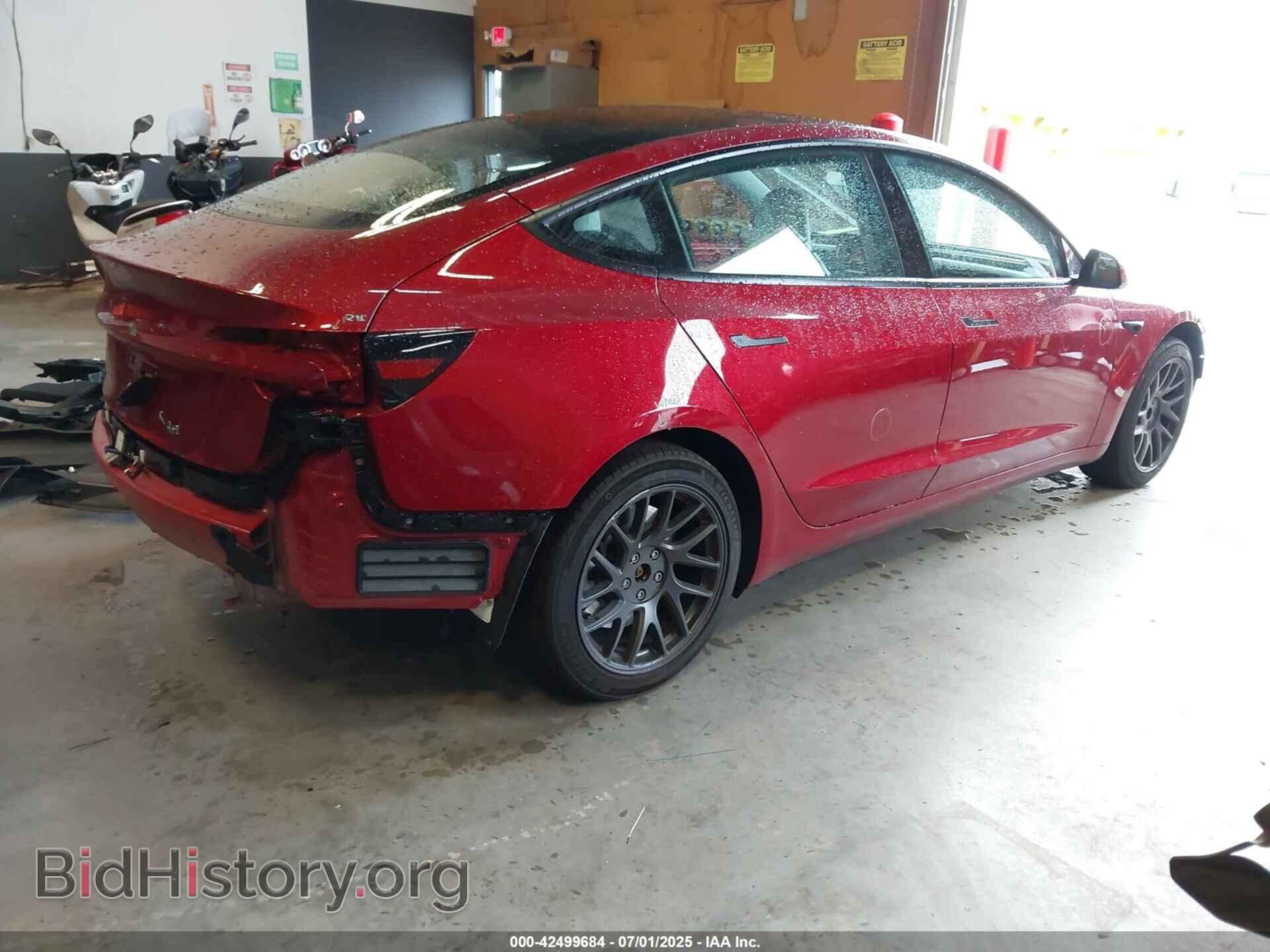 2025 TESLA MODEL 3 - VIN: 5YJ3E1EA2SF881830 - Фото 4