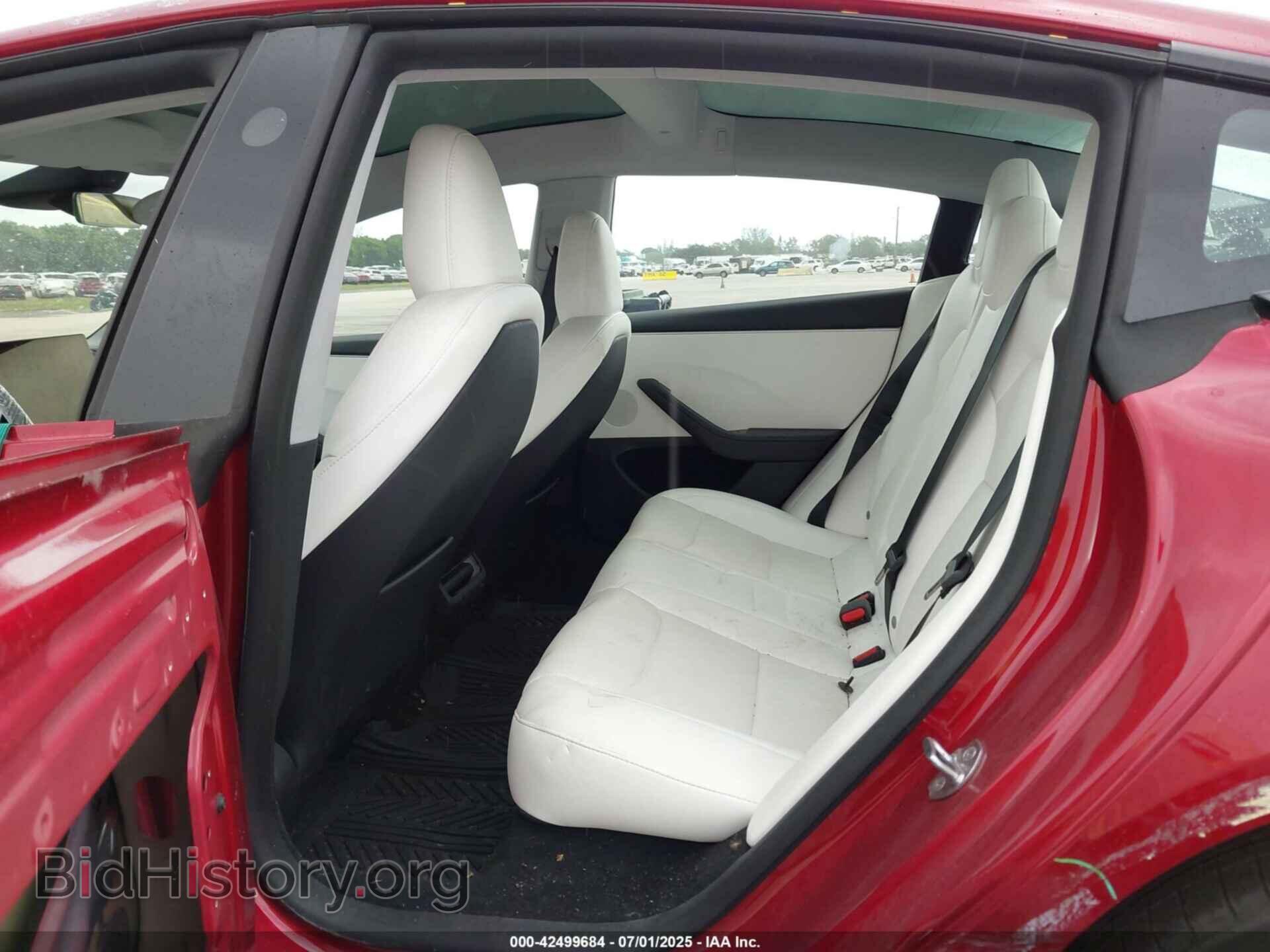 2025 TESLA MODEL 3 - VIN: 5YJ3E1EA2SF881830 - Фото 8
