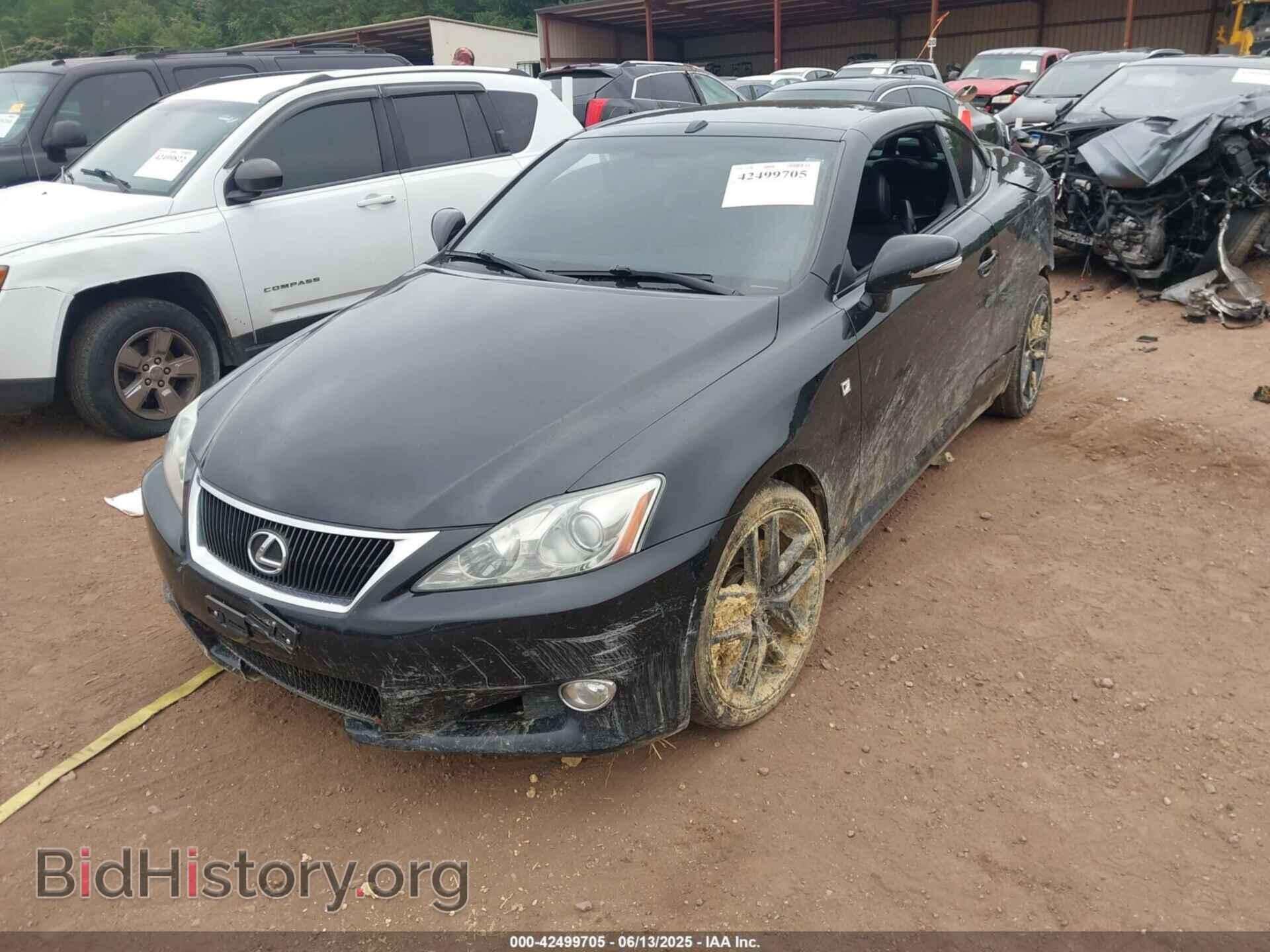2010 LEXUS IS - VIN: JTHFF2C24A2501365 - Фото 2
