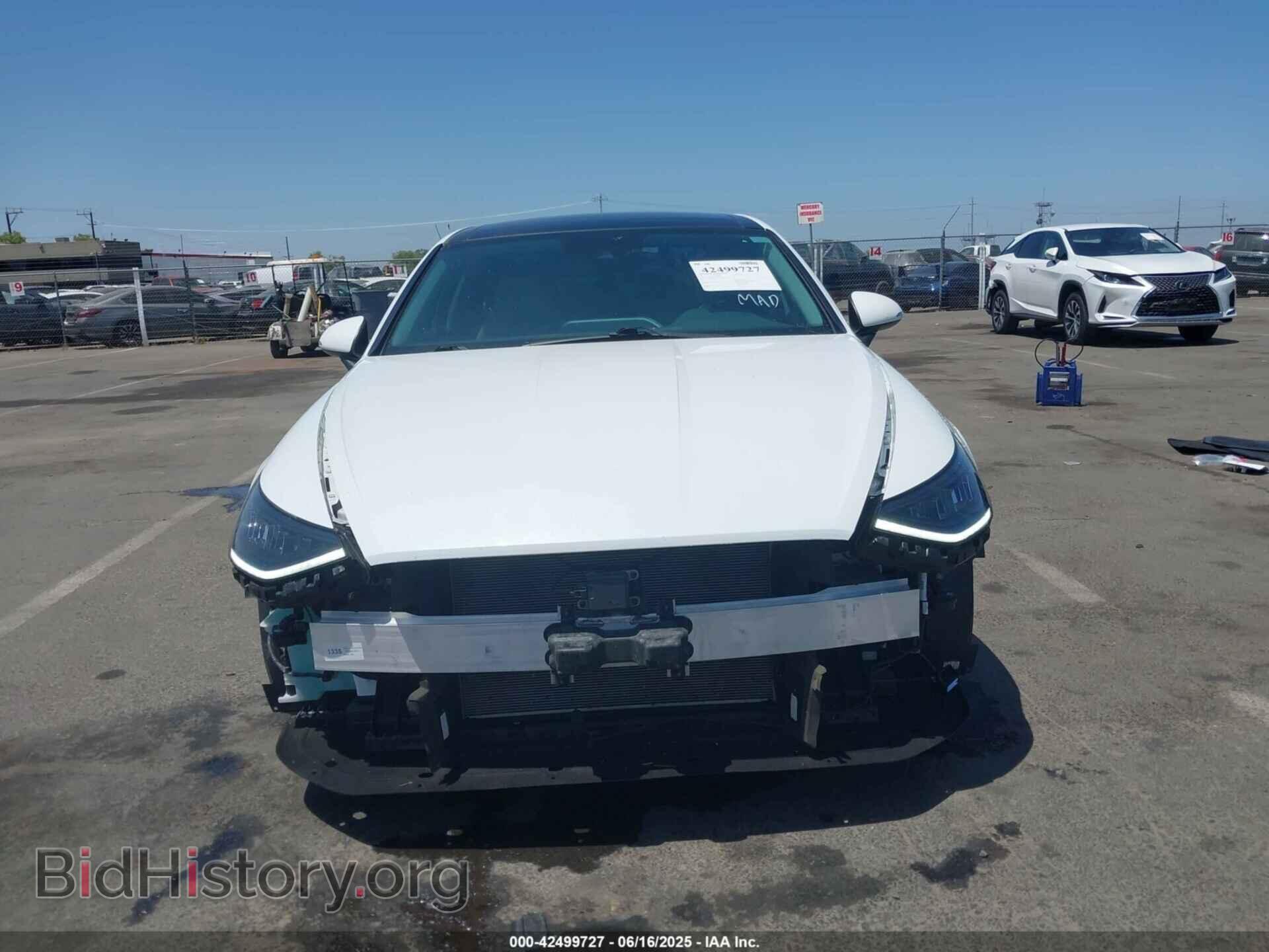 2021 HYUNDAI SONATA - VIN: 5NPEF4JA6MH098835 - Фото 13