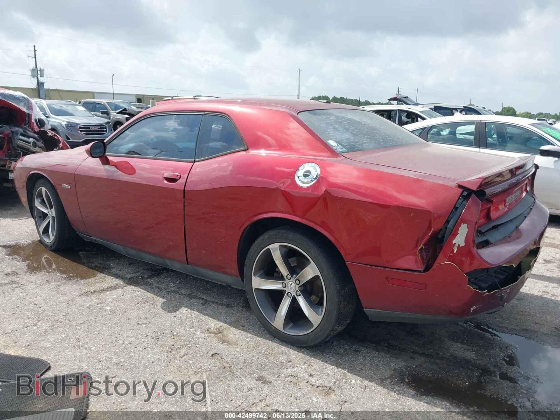 2014 DODGE CHALLENGER - VIN: 2C3CDYAG5EH218633 - Фото 3