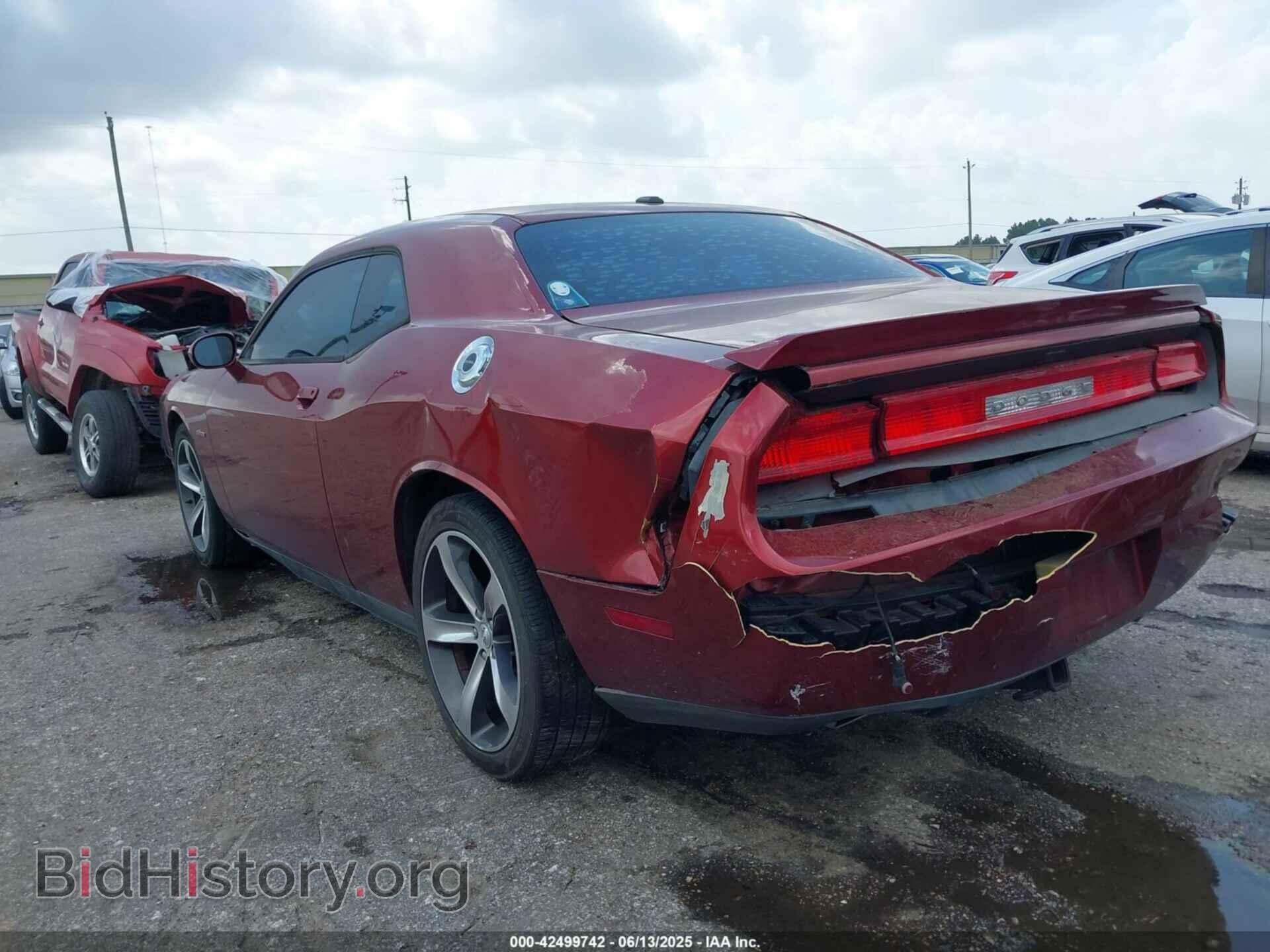 2014 DODGE CHALLENGER - VIN: 2C3CDYAG5EH218633 - Фото 6