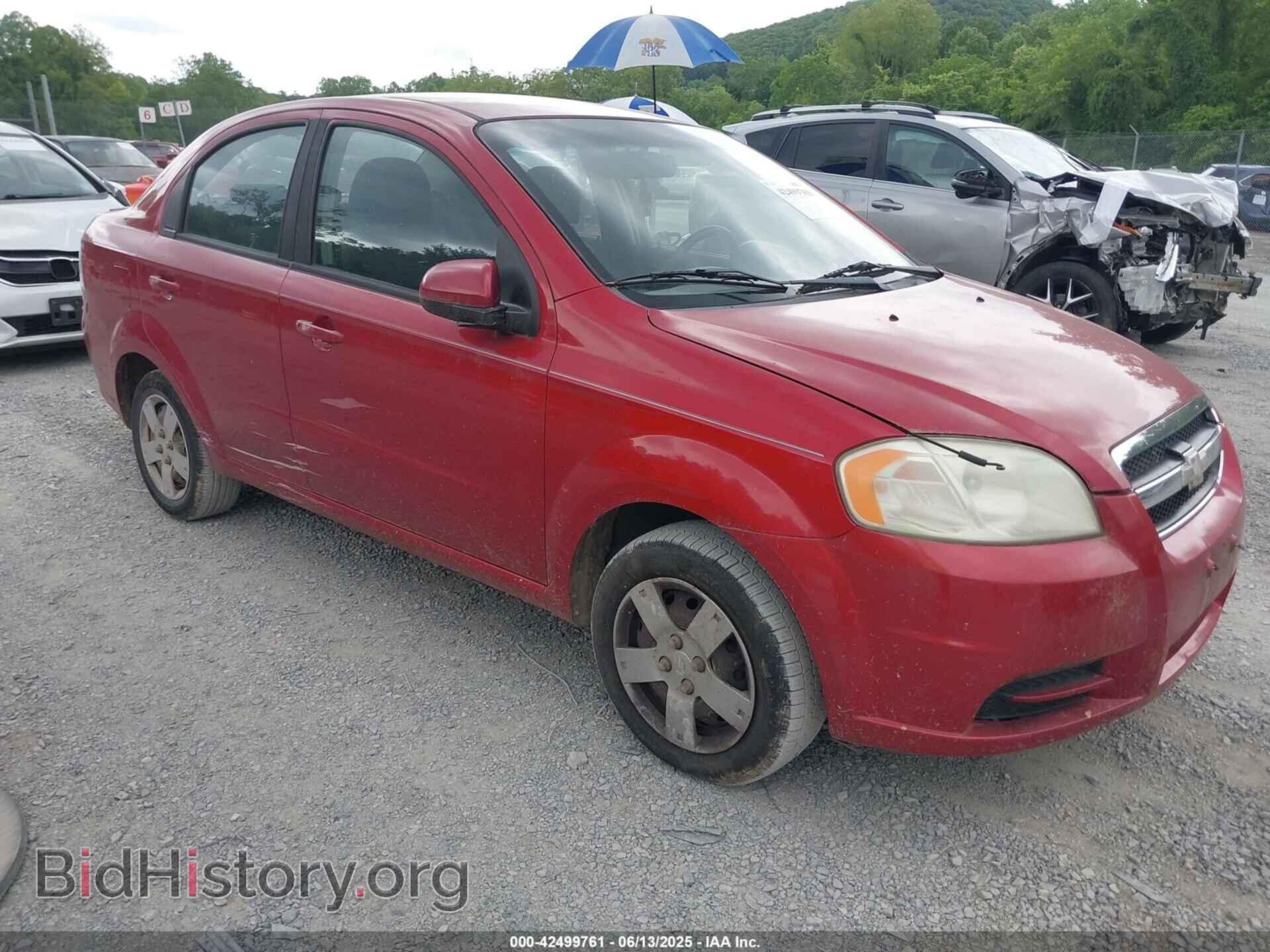 Фотография KL1TD5DE5AB094023 - CHEVROLET AVEO 2010