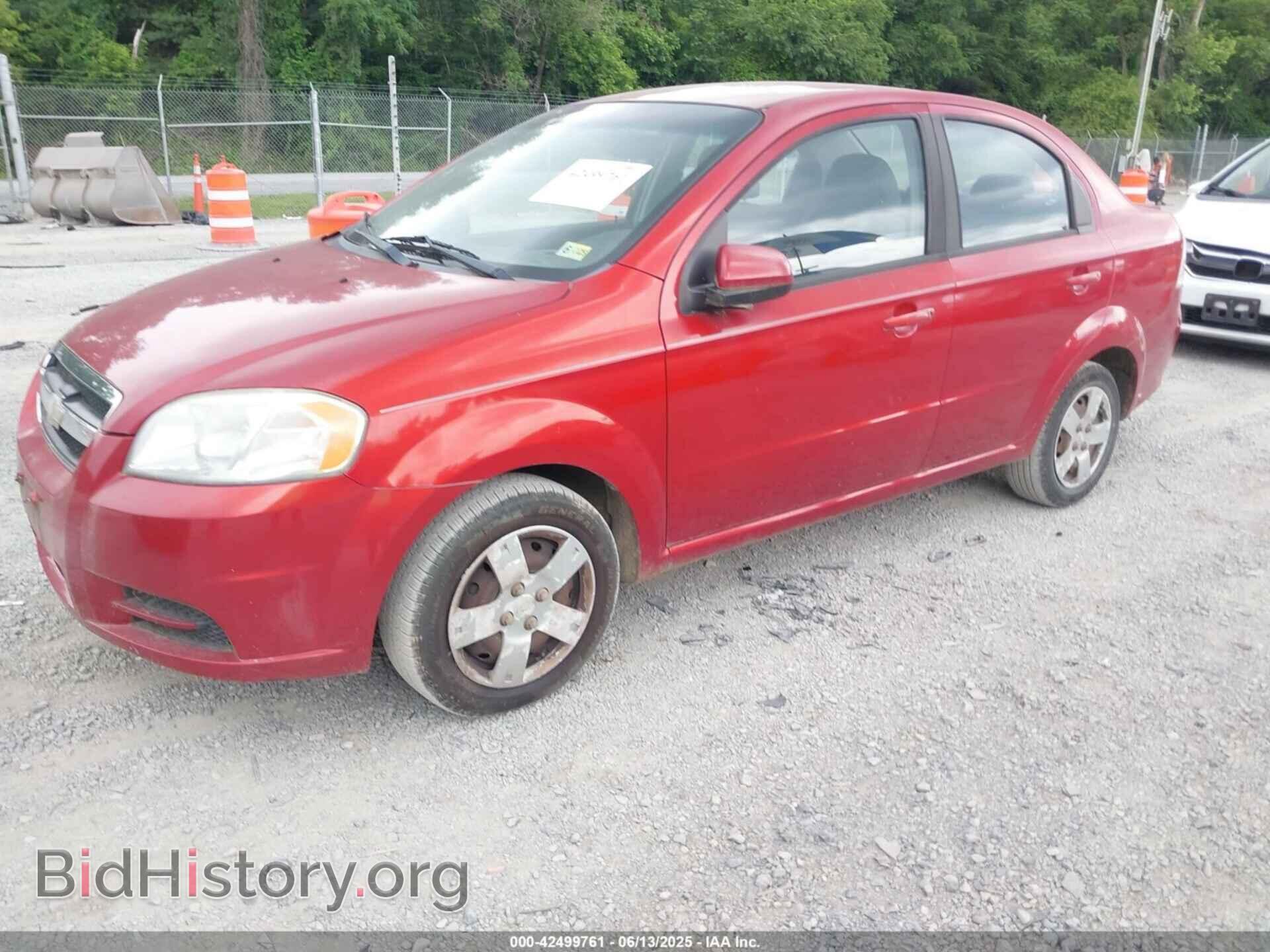 2010 CHEVROLET AVEO - VIN: KL1TD5DE5AB094023 - Фото 2