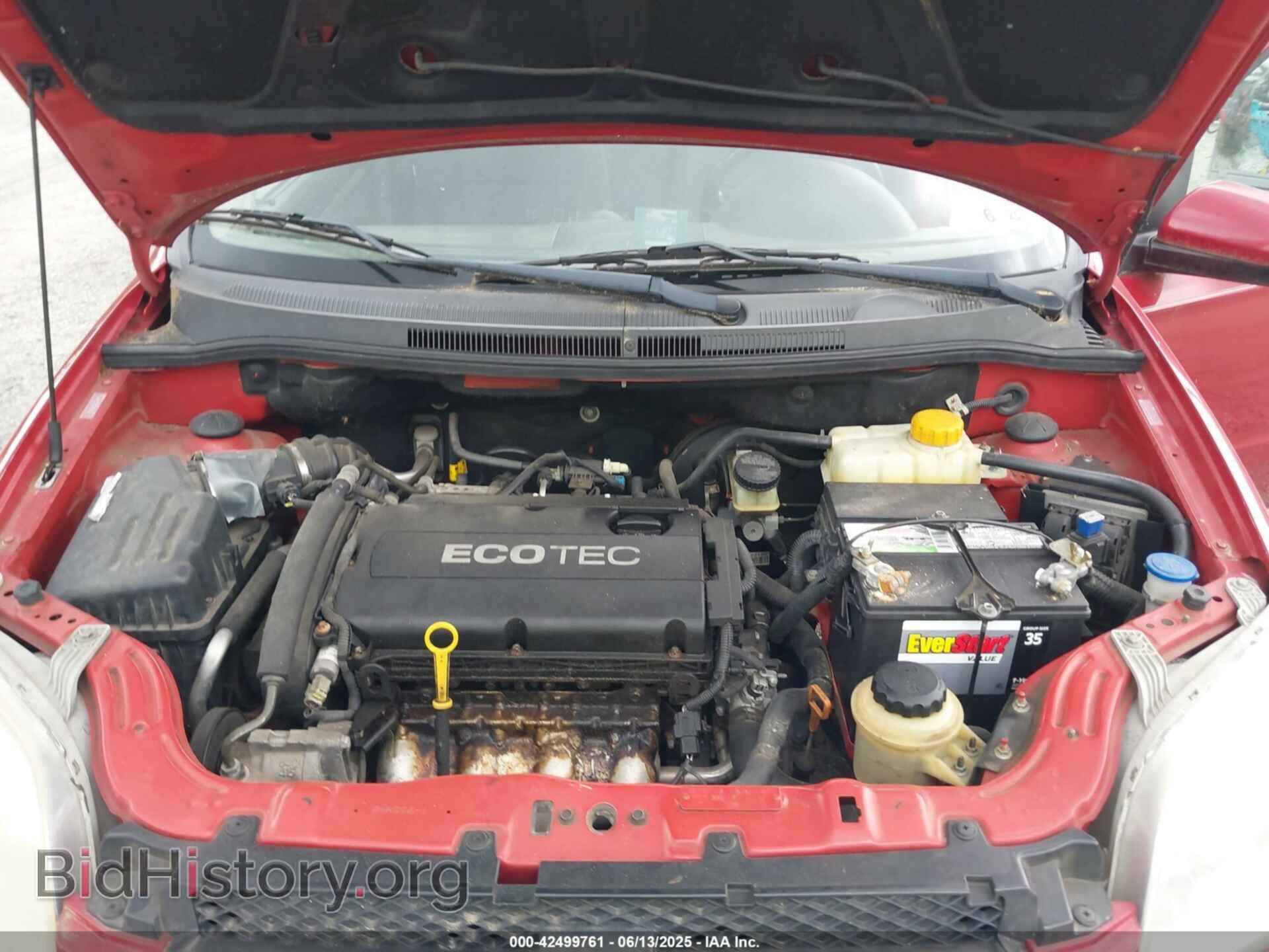 2010 CHEVROLET AVEO - VIN: KL1TD5DE5AB094023 - Фото 10
