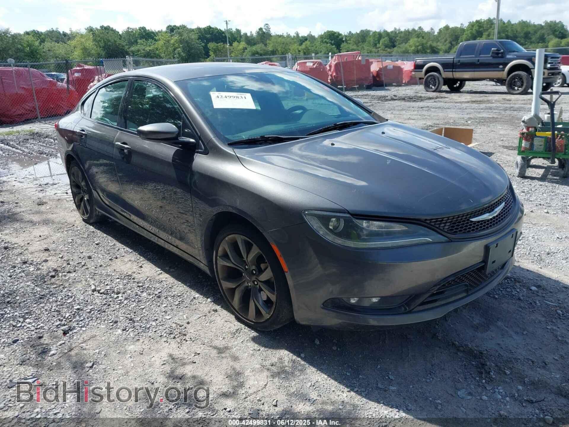 Photo 1C3CCCBB0FN606841 - CHRYSLER 200 2015