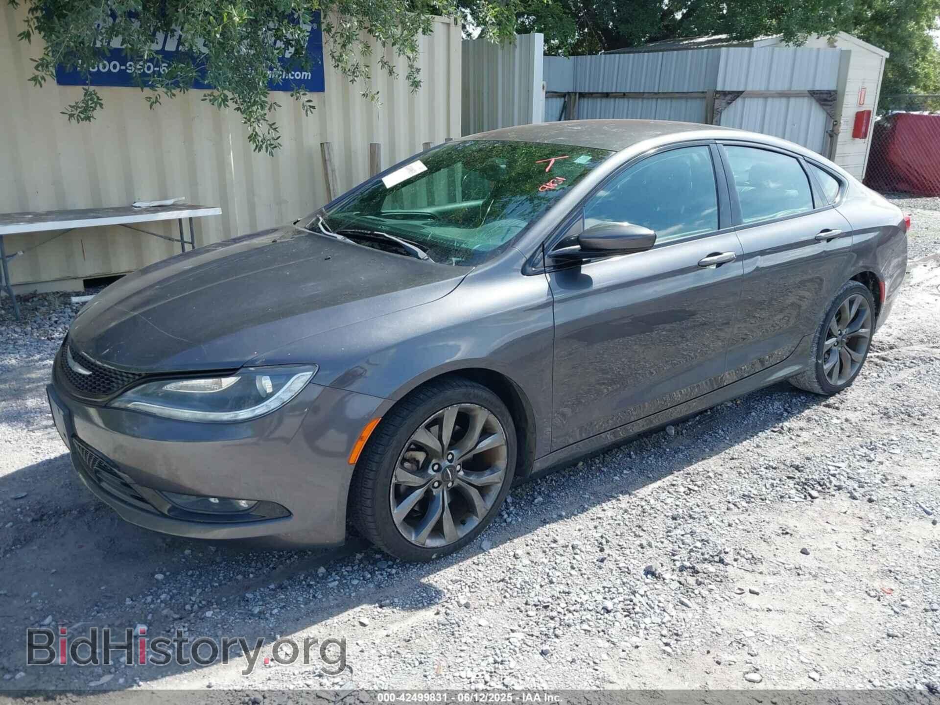 2015 CHRYSLER 200 - VIN: 1C3CCCBB0FN606841 - Photo 2