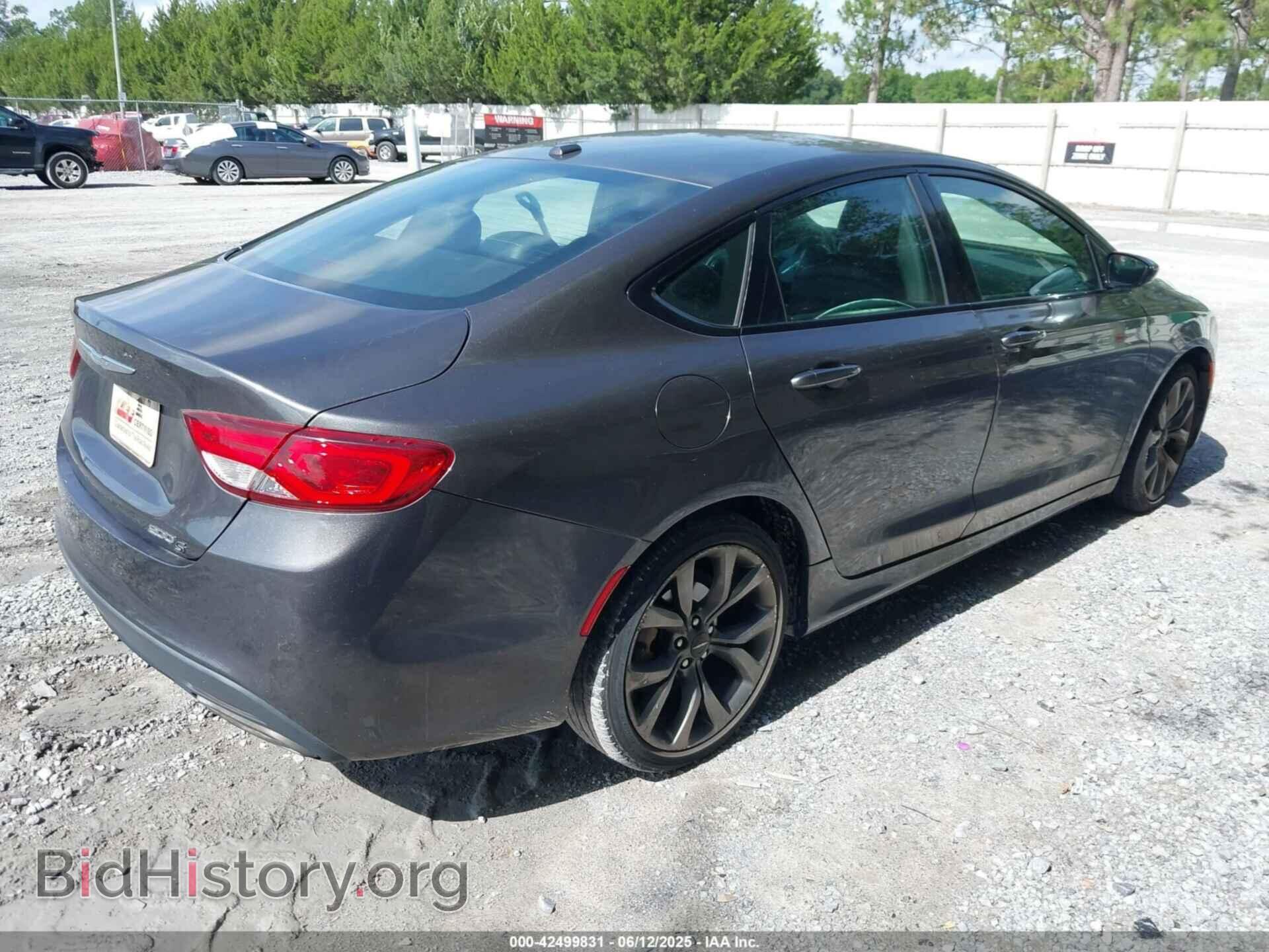 2015 CHRYSLER 200 - VIN: 1C3CCCBB0FN606841 - Photo 4