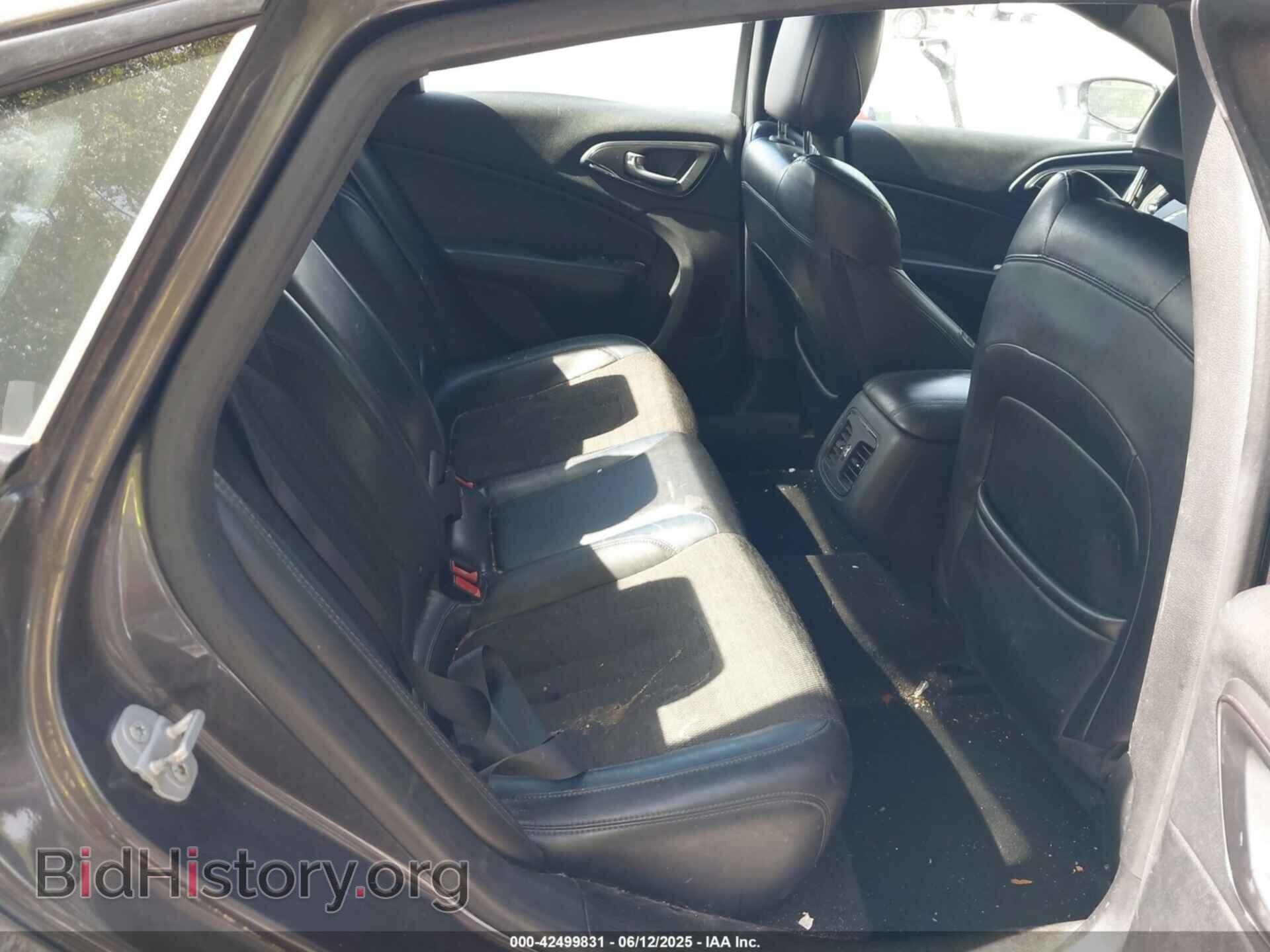 2015 CHRYSLER 200 - VIN: 1C3CCCBB0FN606841 - Photo 8