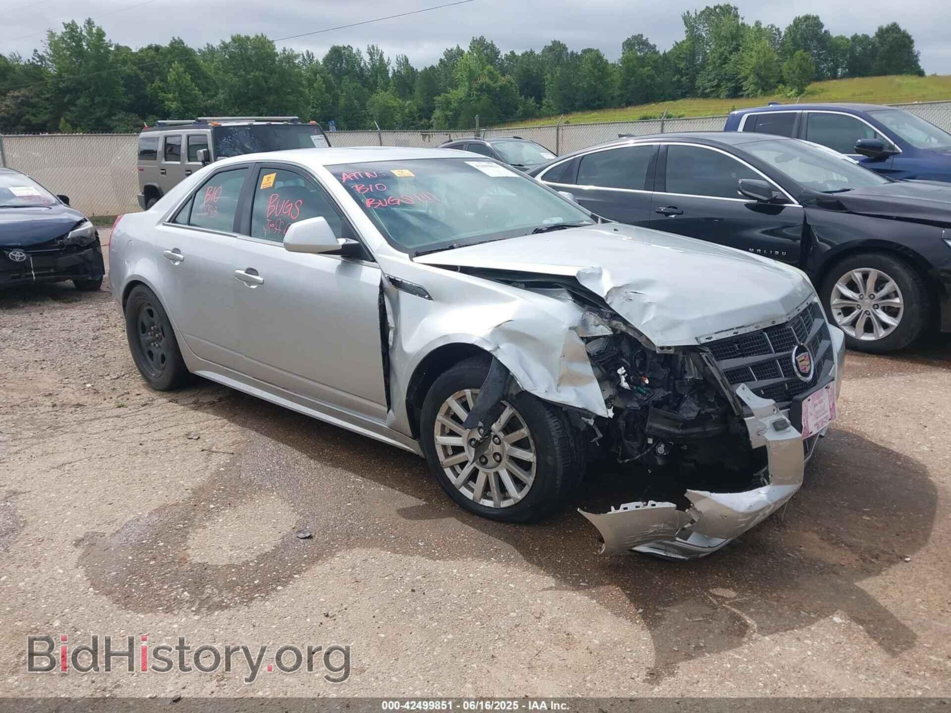 Photo 1G6DC5EY2B0158320 - CADILLAC CTS 2011