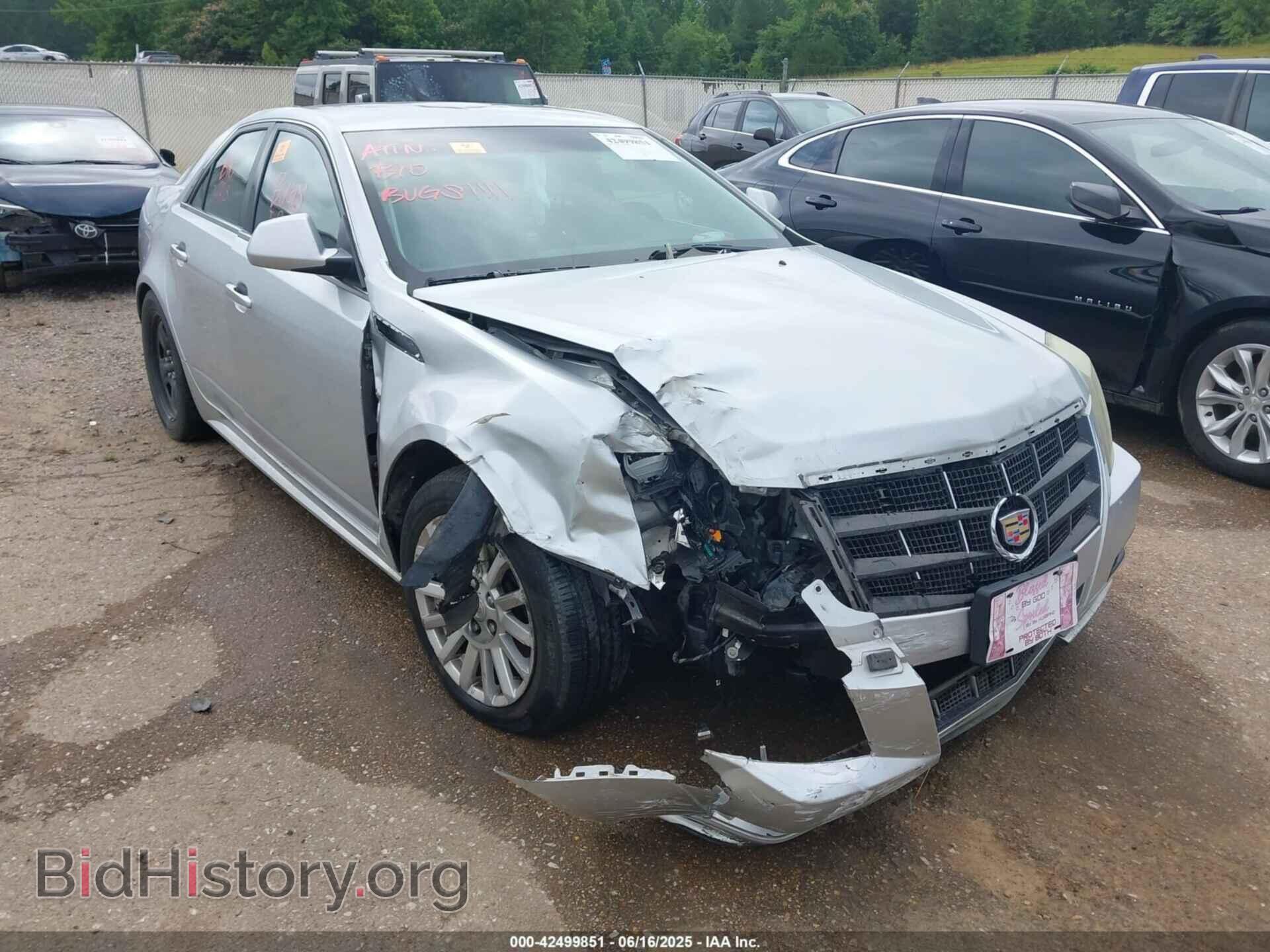 2011 CADILLAC CTS - VIN: 1G6DC5EY2B0158320 - Фото 6